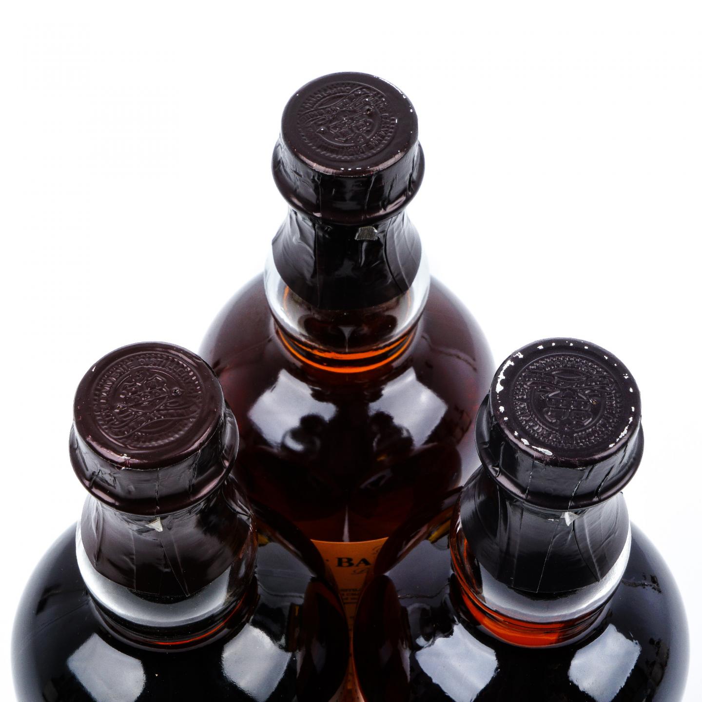 Balvenie 百富 Tun 1509 第1-8批次全套 8支组