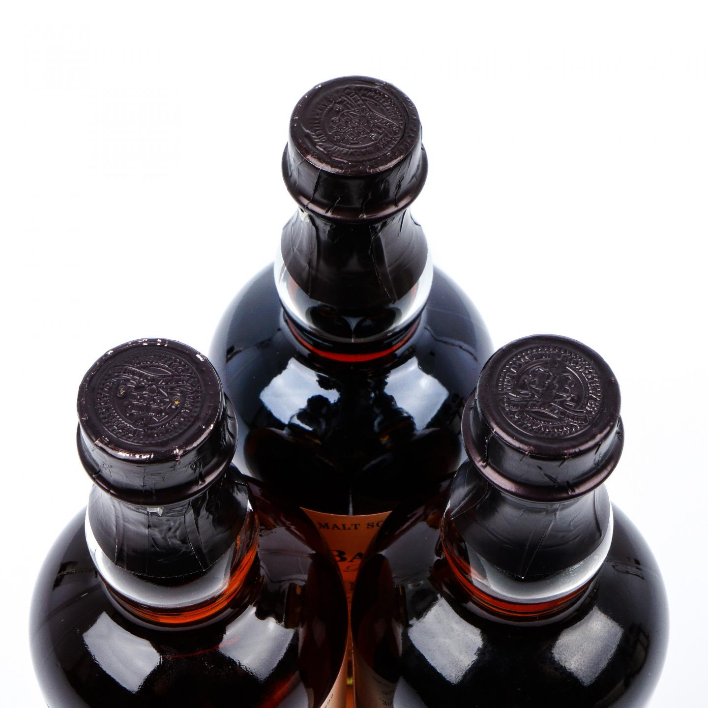 Balvenie 百富 Tun 1509 第1-8批次全套 8支组