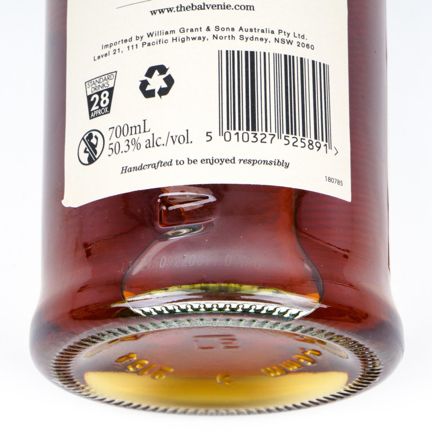 Balvenie 百富 Tun 1509 第1-8批次全套 8支组