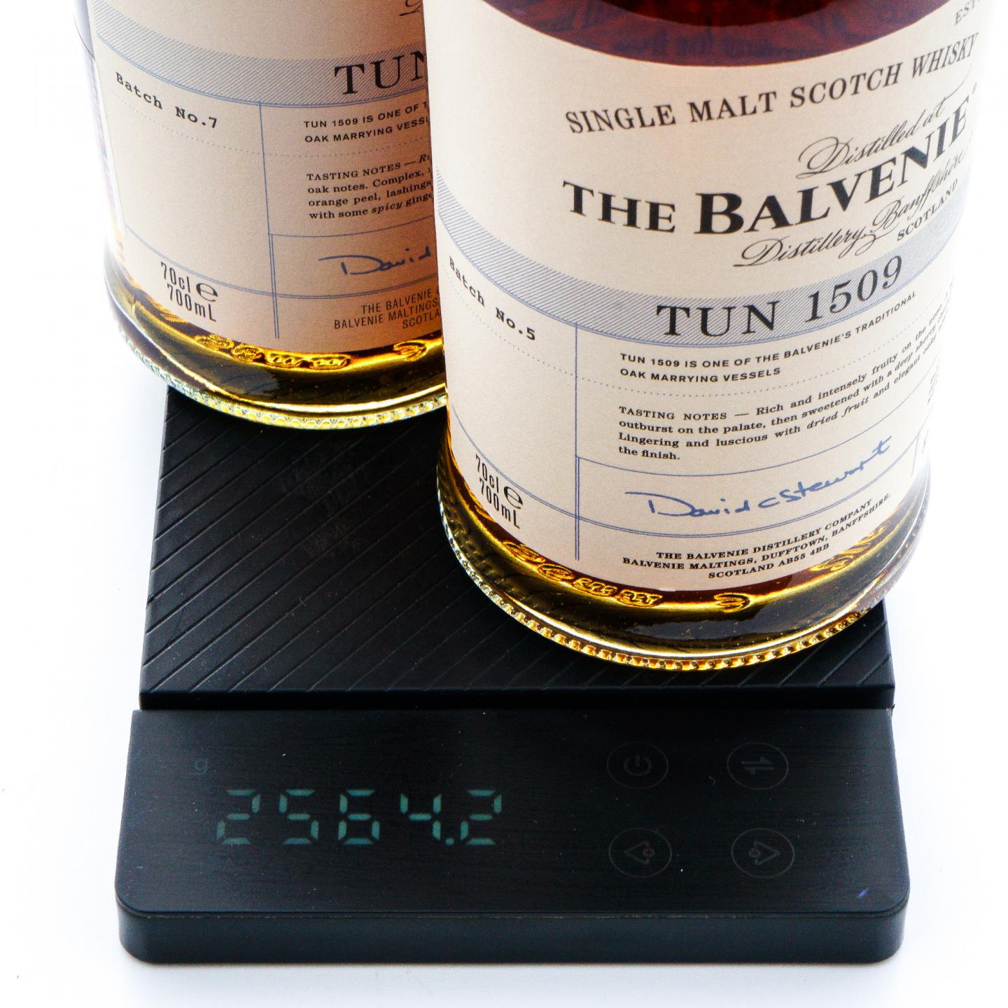Balvenie 百富 Tun 1509 第1-8批次全套 8支组