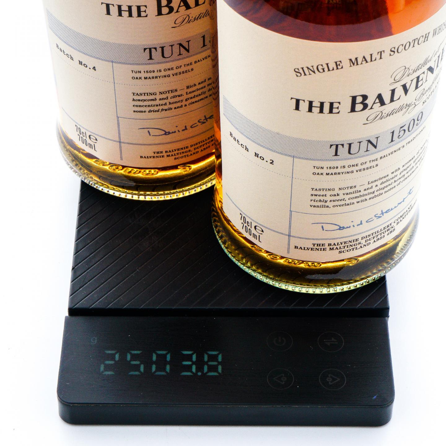 Balvenie 百富 Tun 1509 第1-8批次全套 8支组