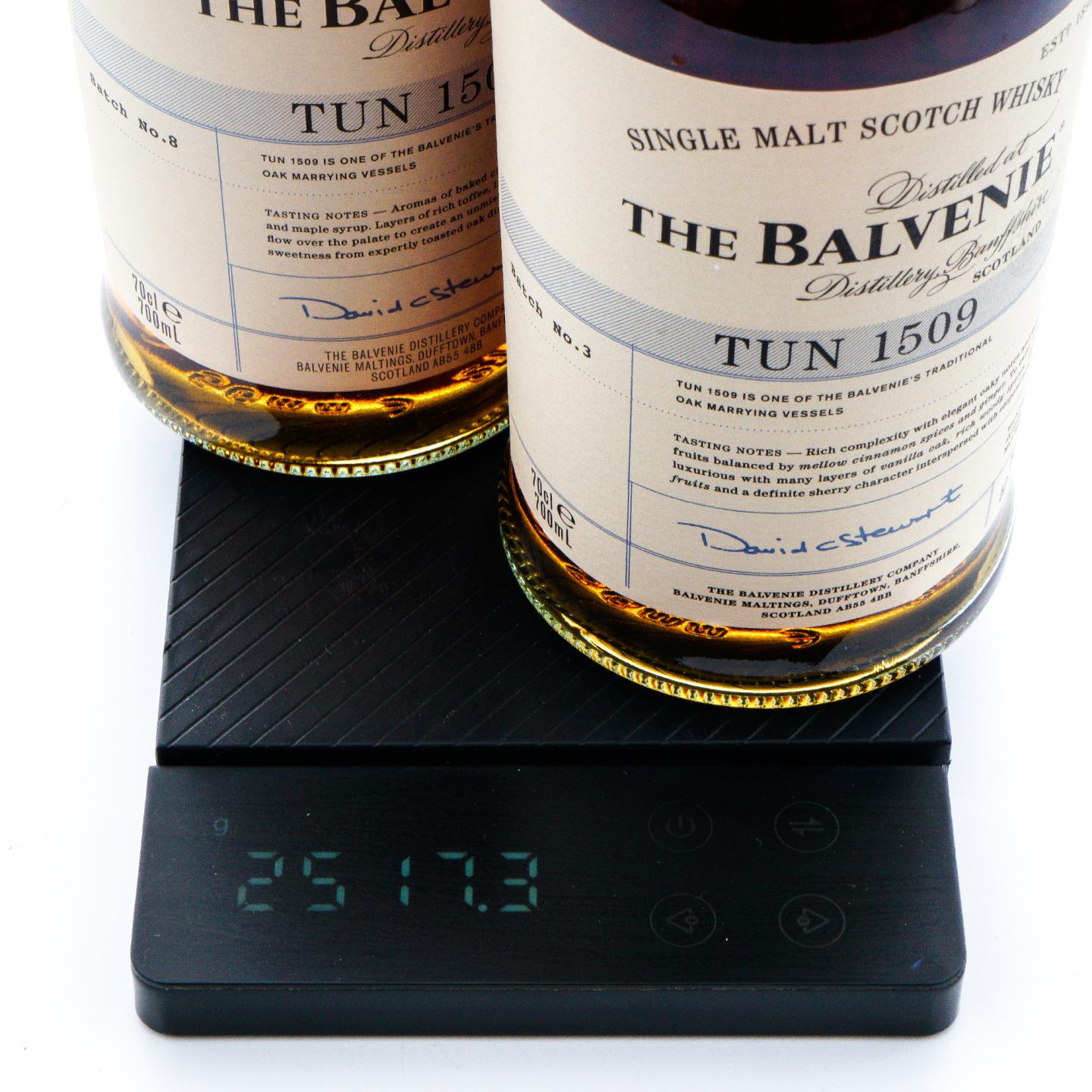 Balvenie 百富 Tun 1509 第1-8批次全套 8支组