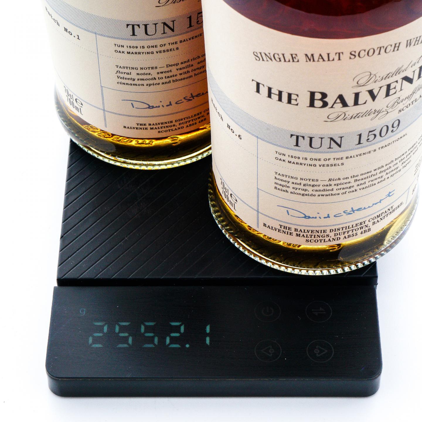 Balvenie 百富 Tun 1509 第1-8批次全套 8支组