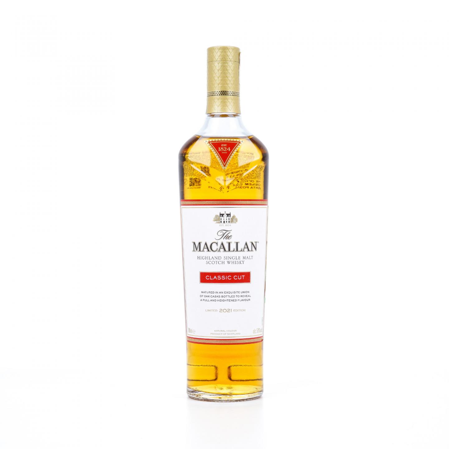 【附X光图】Macallan 麦卡伦 Classic Cut 2021