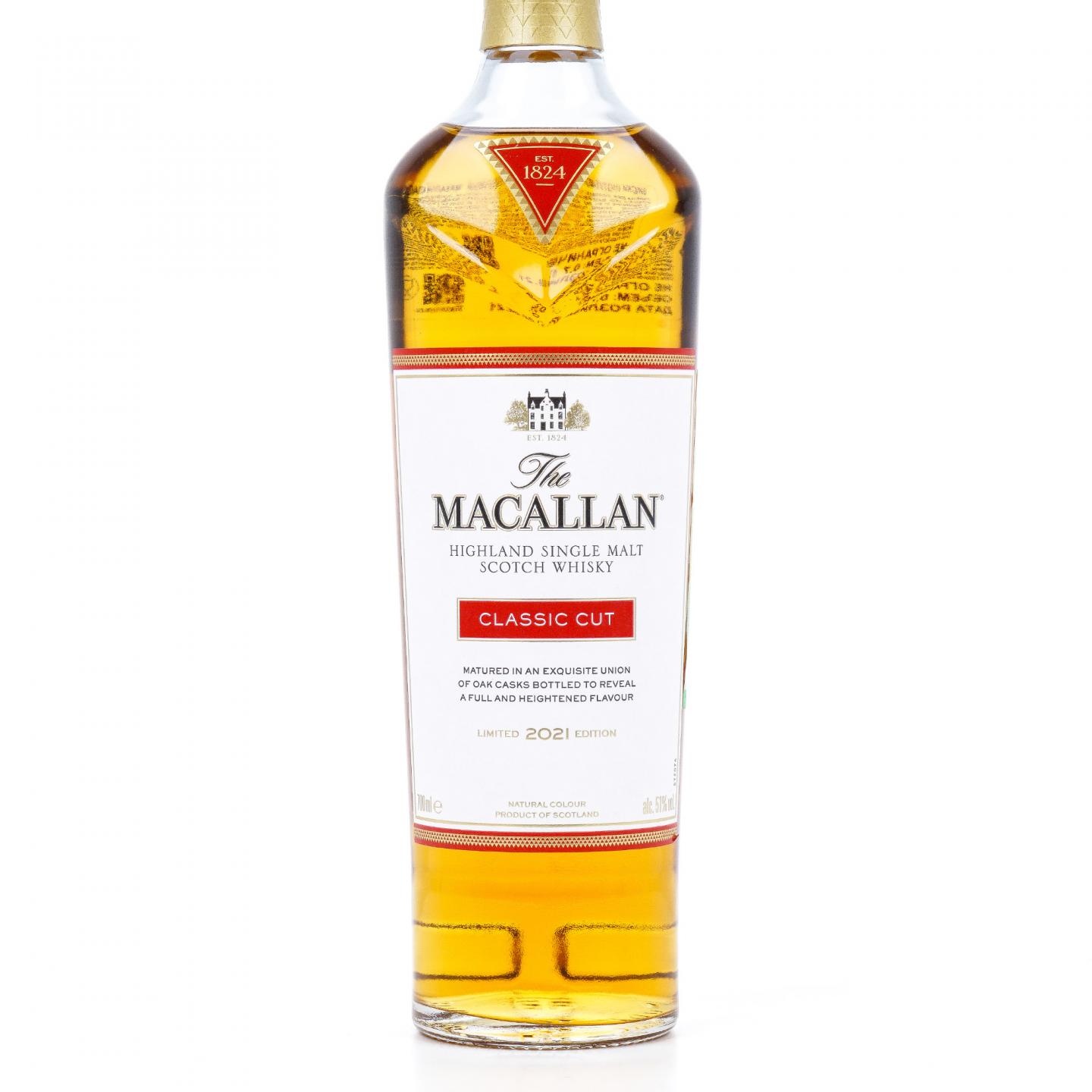 【附X光图】Macallan 麦卡伦 Classic Cut 2021