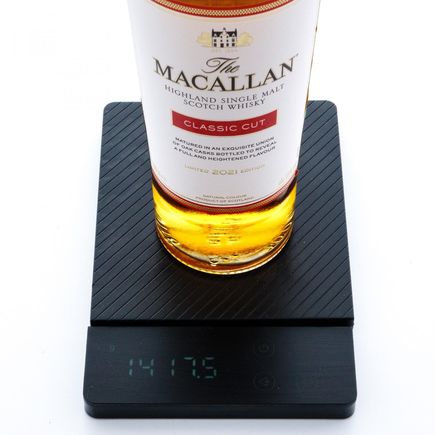 【附X光图】Macallan 麦卡伦 Classic Cut 2021