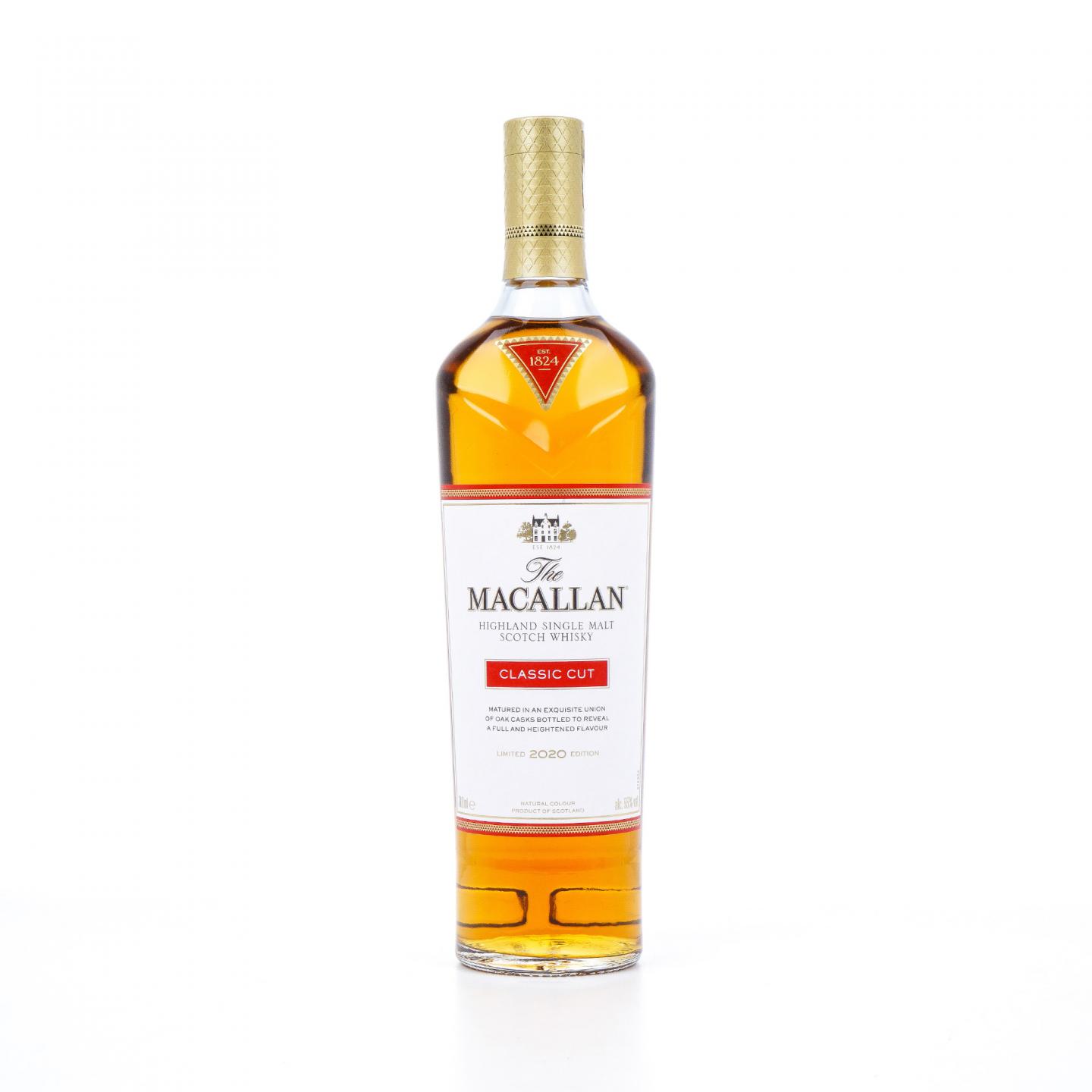 【附X光图】Macallan 麦卡伦 Classic Cut 2020