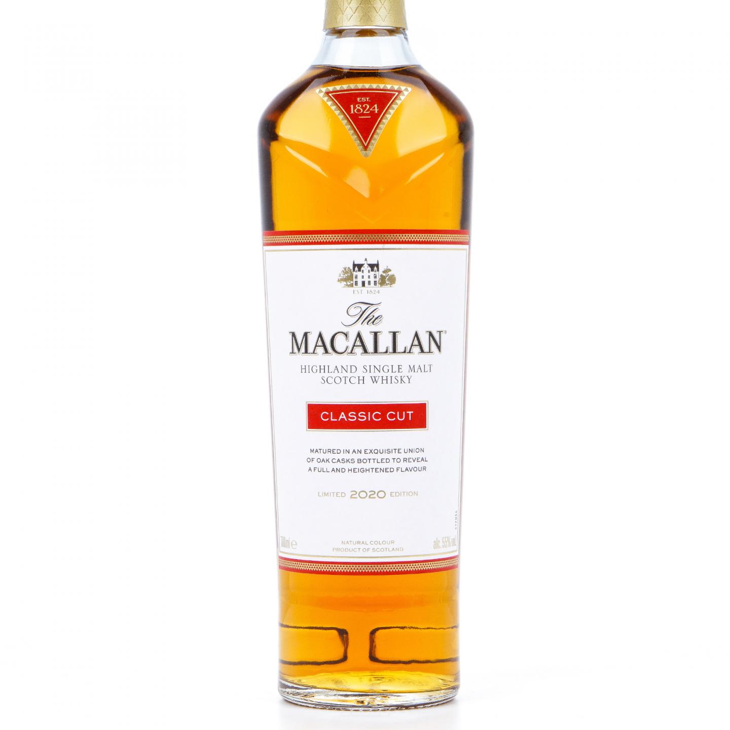 【附X光图】Macallan 麦卡伦 Classic Cut 2020