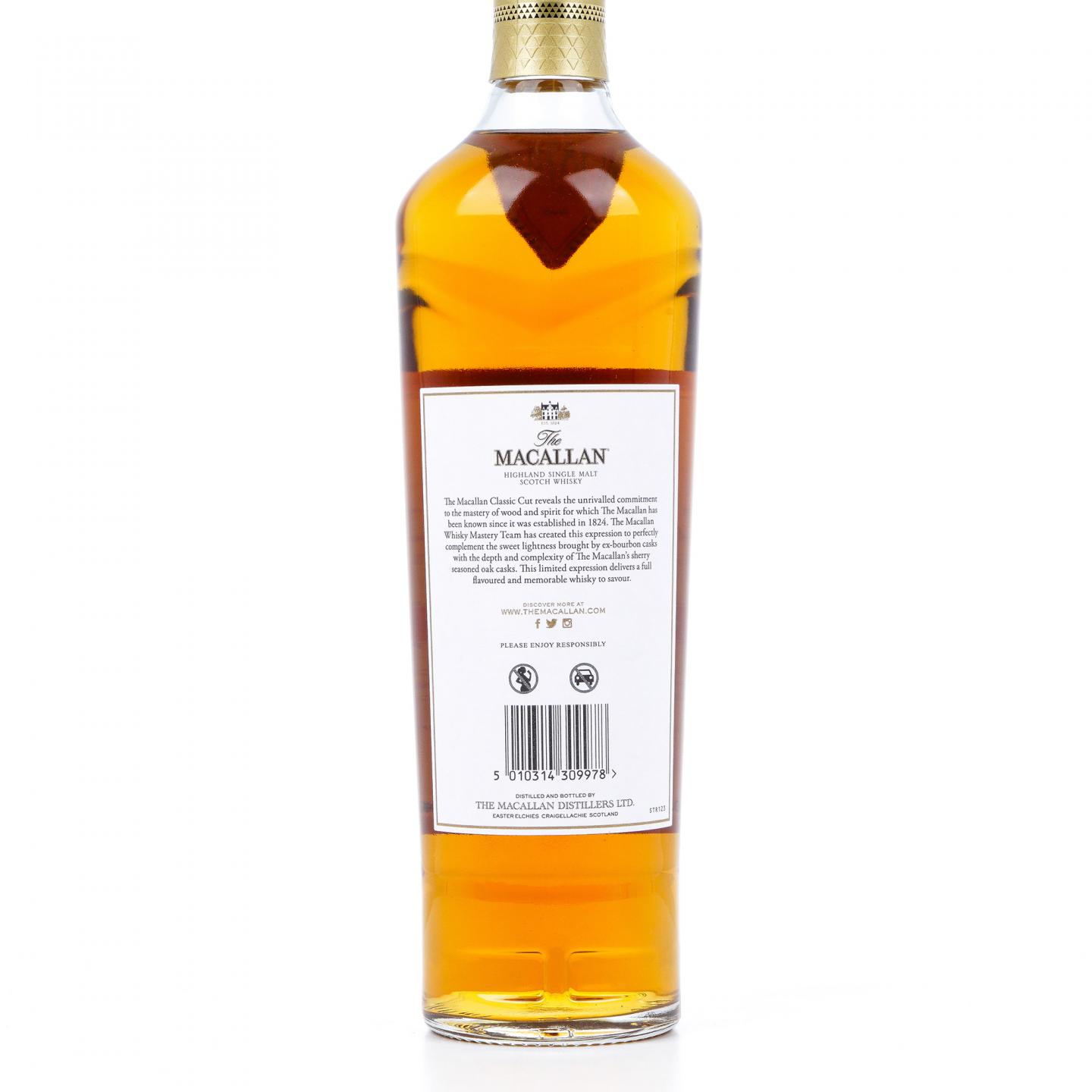 【附X光图】Macallan 麦卡伦 Classic Cut 2020