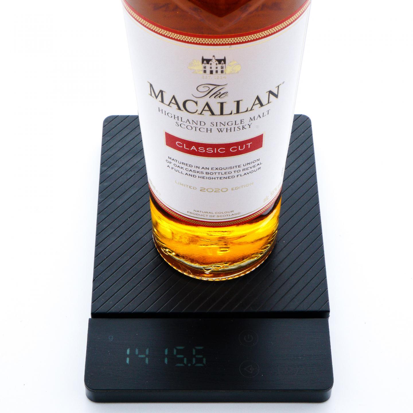 【附X光图】Macallan 麦卡伦 Classic Cut 2020