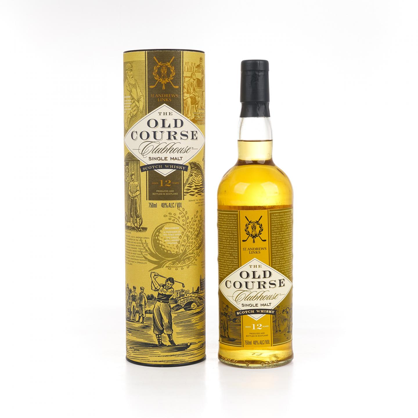 The Old Course Clubhouse 12 年 750ml