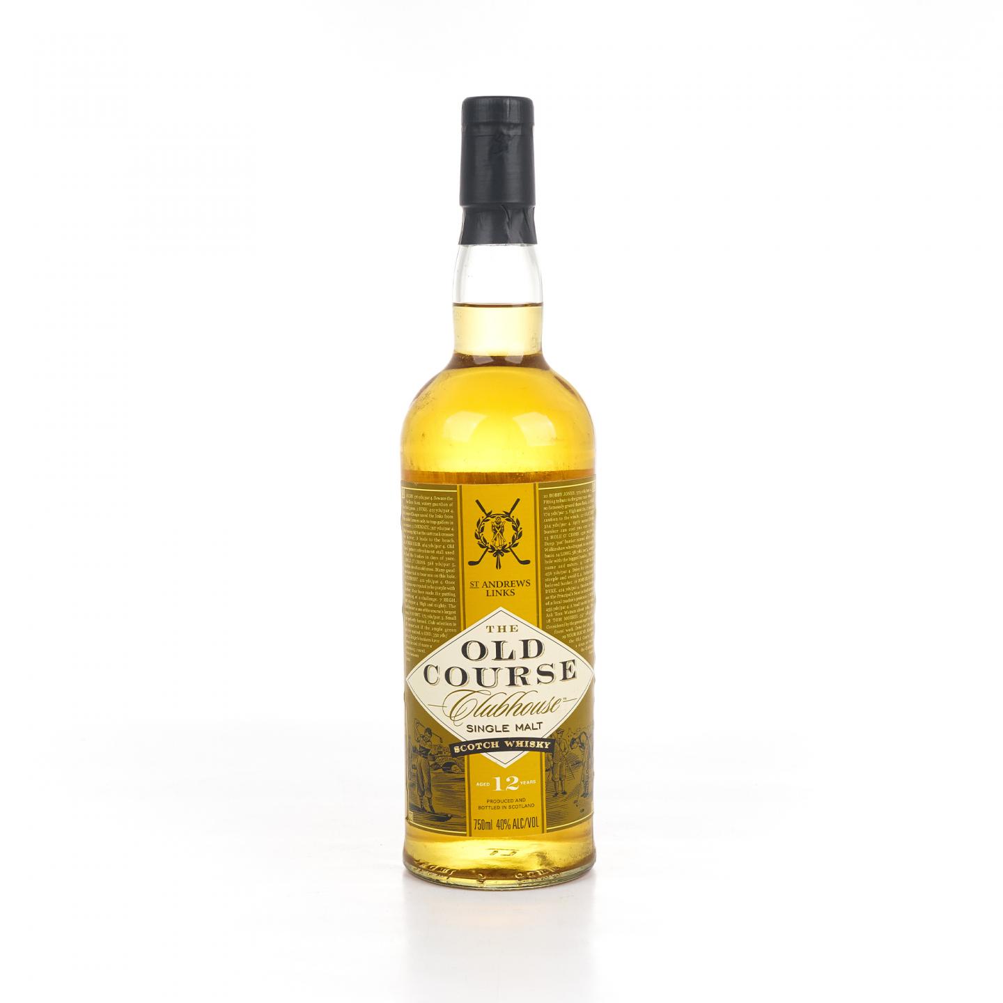 The Old Course Clubhouse 12 年 750ml