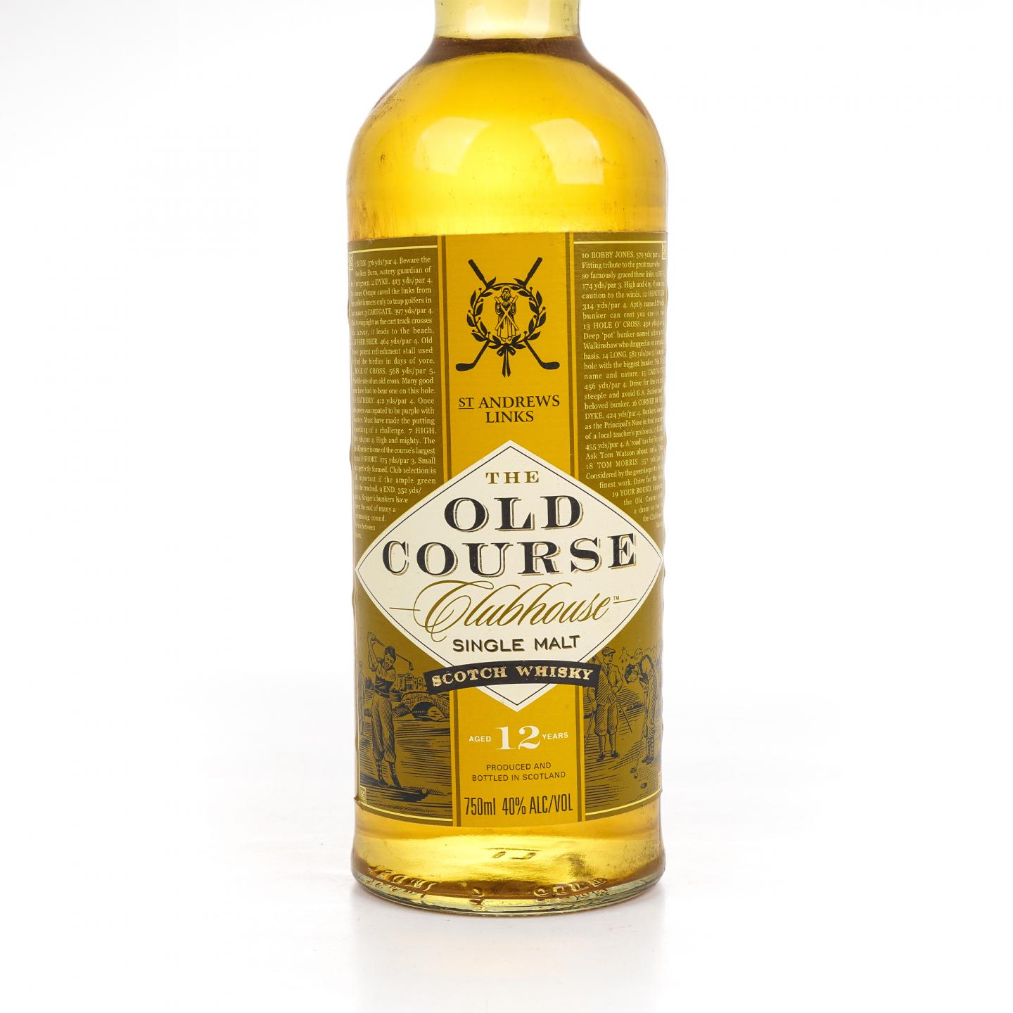 The Old Course Clubhouse 12 年 750ml