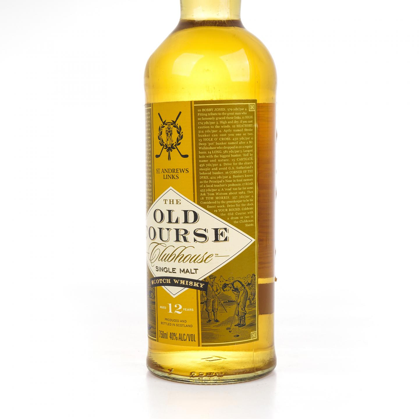 The Old Course Clubhouse 12 年 750ml