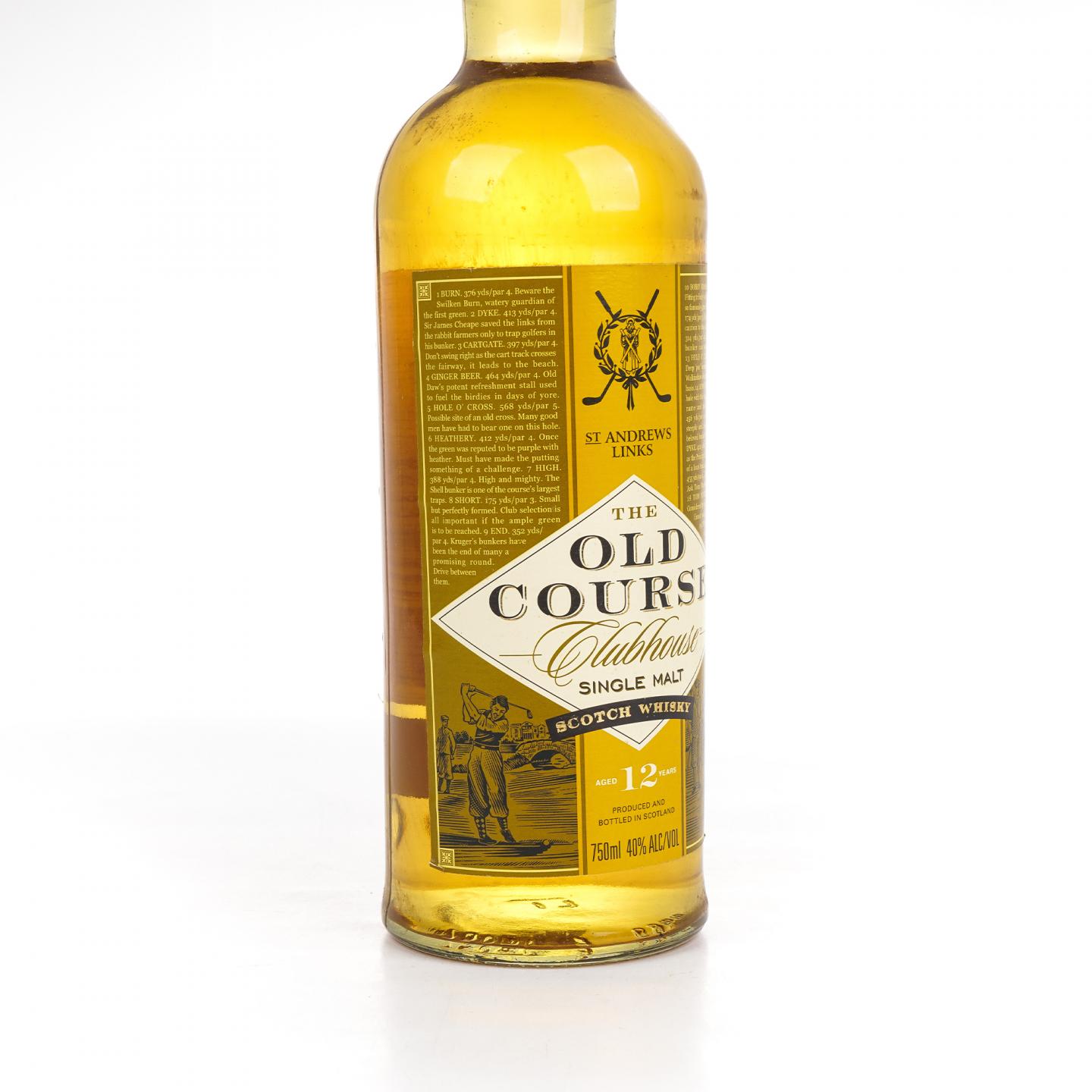 The Old Course Clubhouse 12 年 750ml
