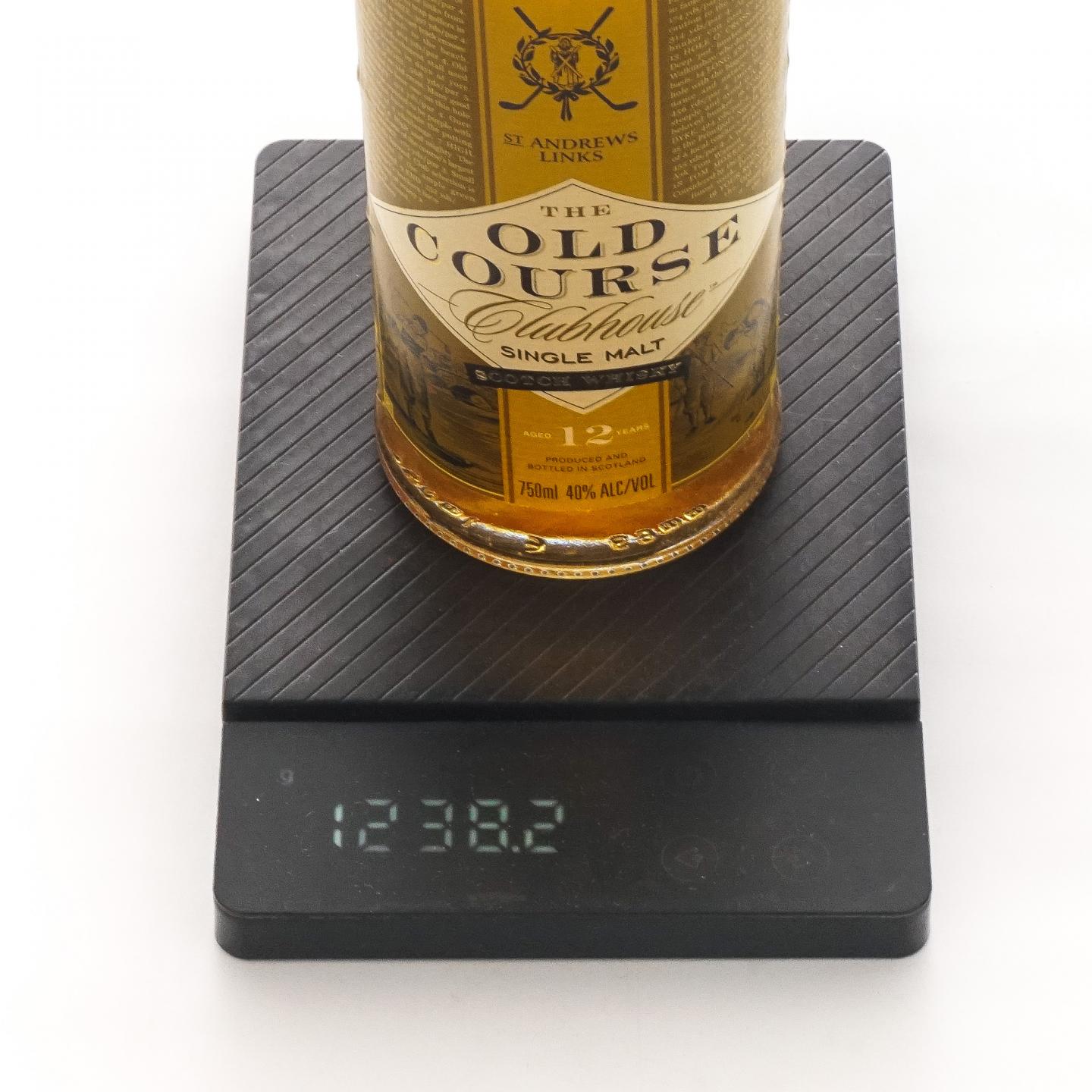 The Old Course Clubhouse 12 年 750ml