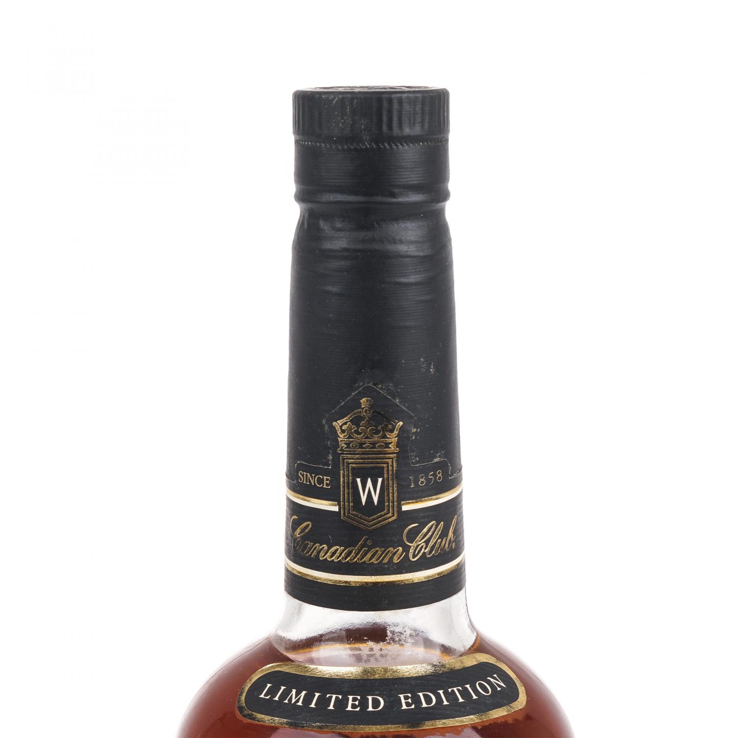 Canadian Club 20年 限量版调和 加拿大威士忌 750ml