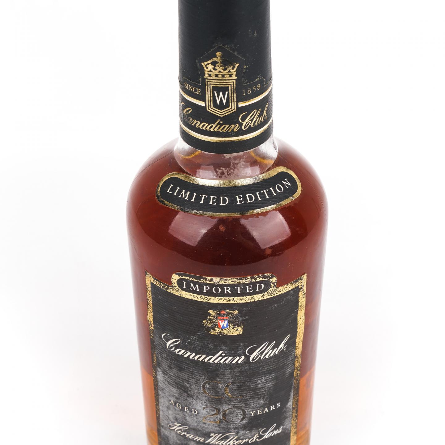 Canadian Club 20年 限量版调和 加拿大威士忌 750ml