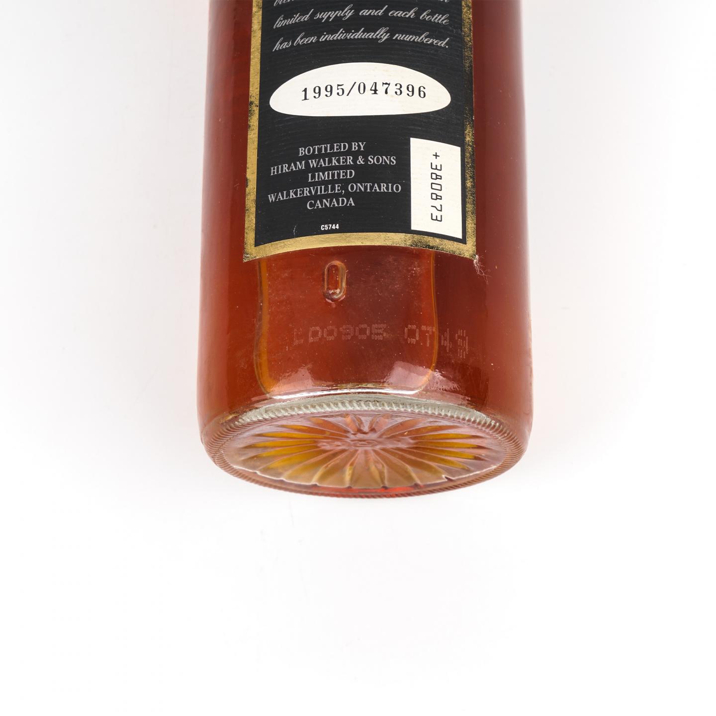 Canadian Club 20年 限量版调和 加拿大威士忌 750ml