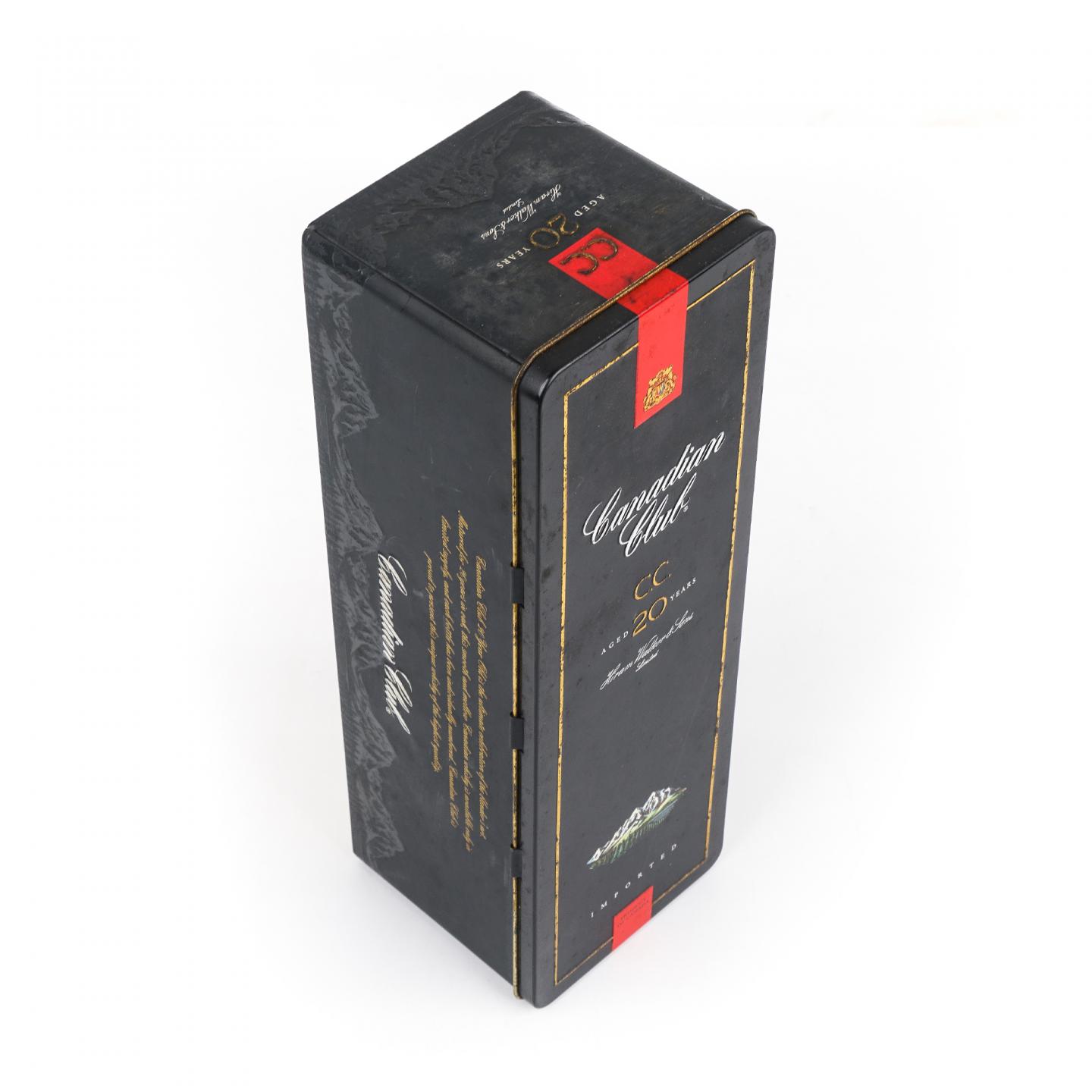 Canadian Club 20年 限量版调和 加拿大威士忌 750ml