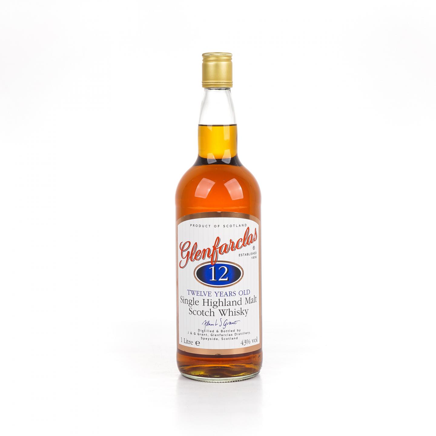 格兰花格 12年 1980s 1000ml