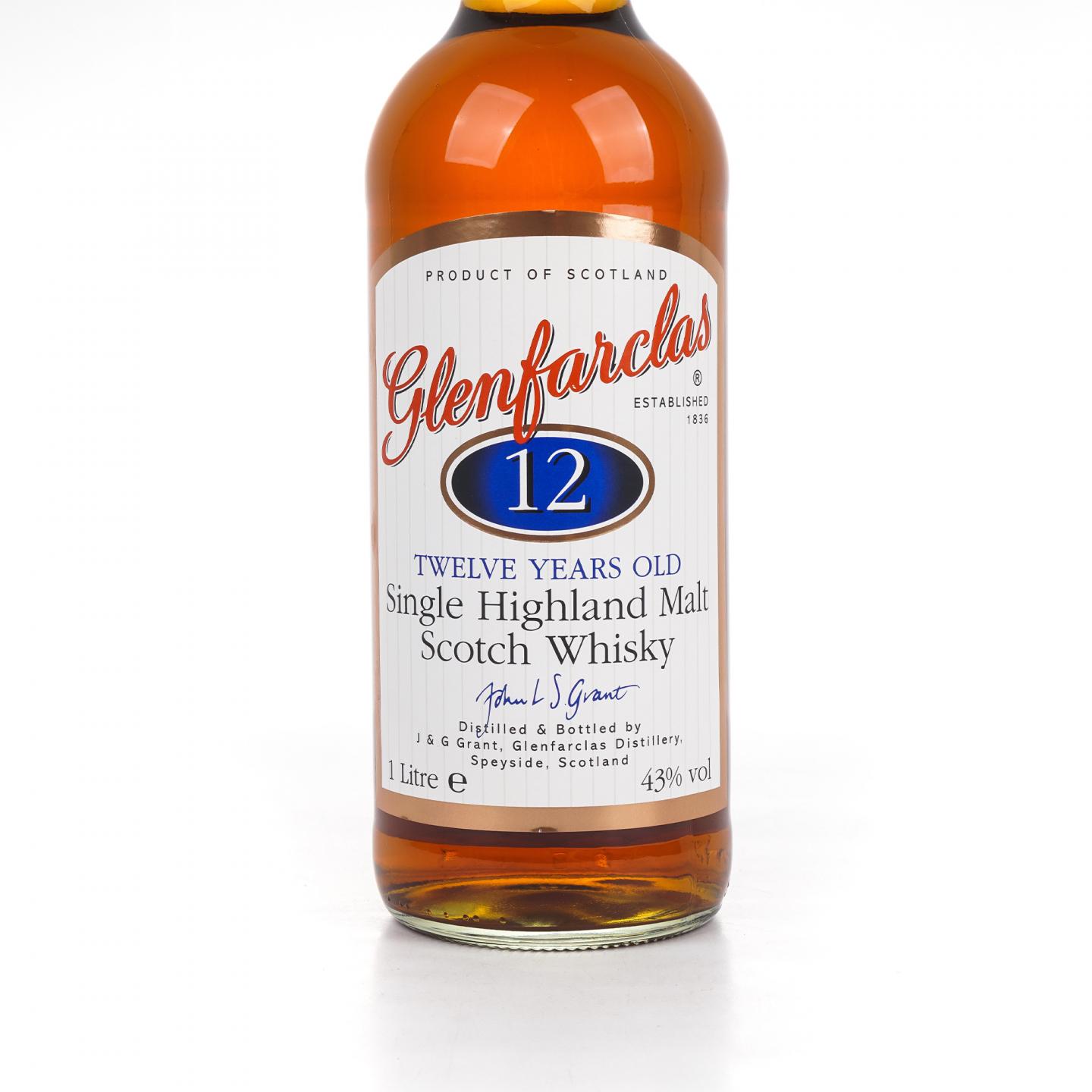 格兰花格 12年 1980s 1000ml