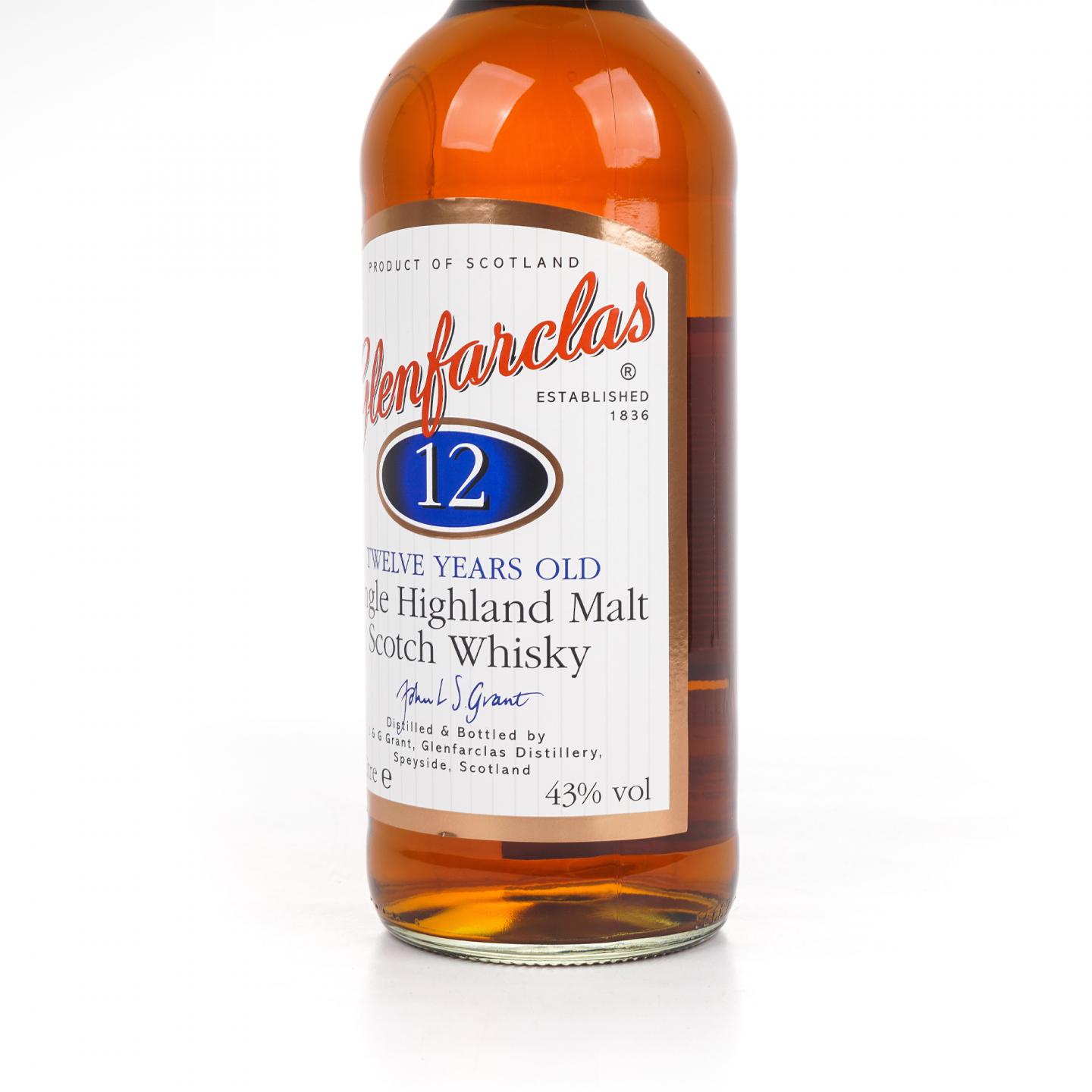 格兰花格 12年 1980s 1000ml