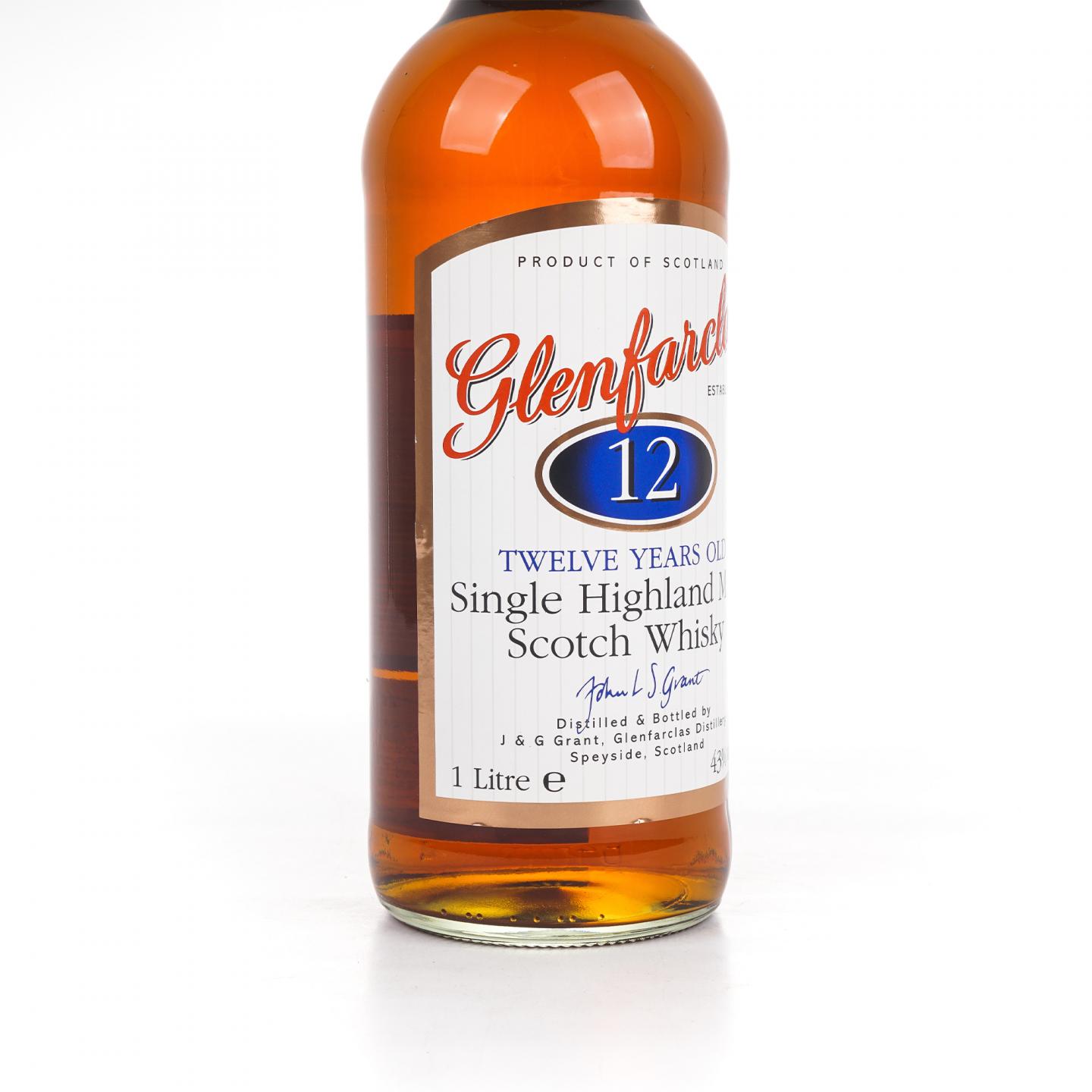 格兰花格 12年 1980s 1000ml