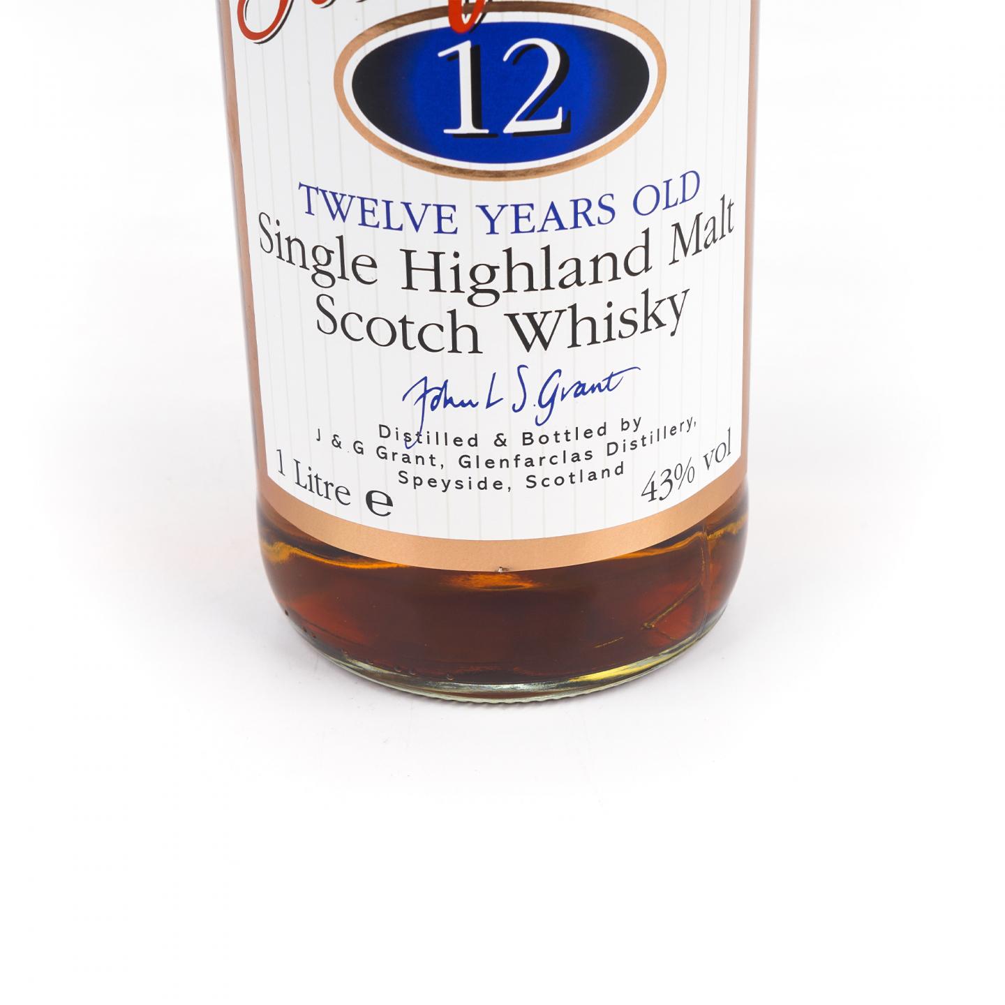 格兰花格 12年 1980s 1000ml