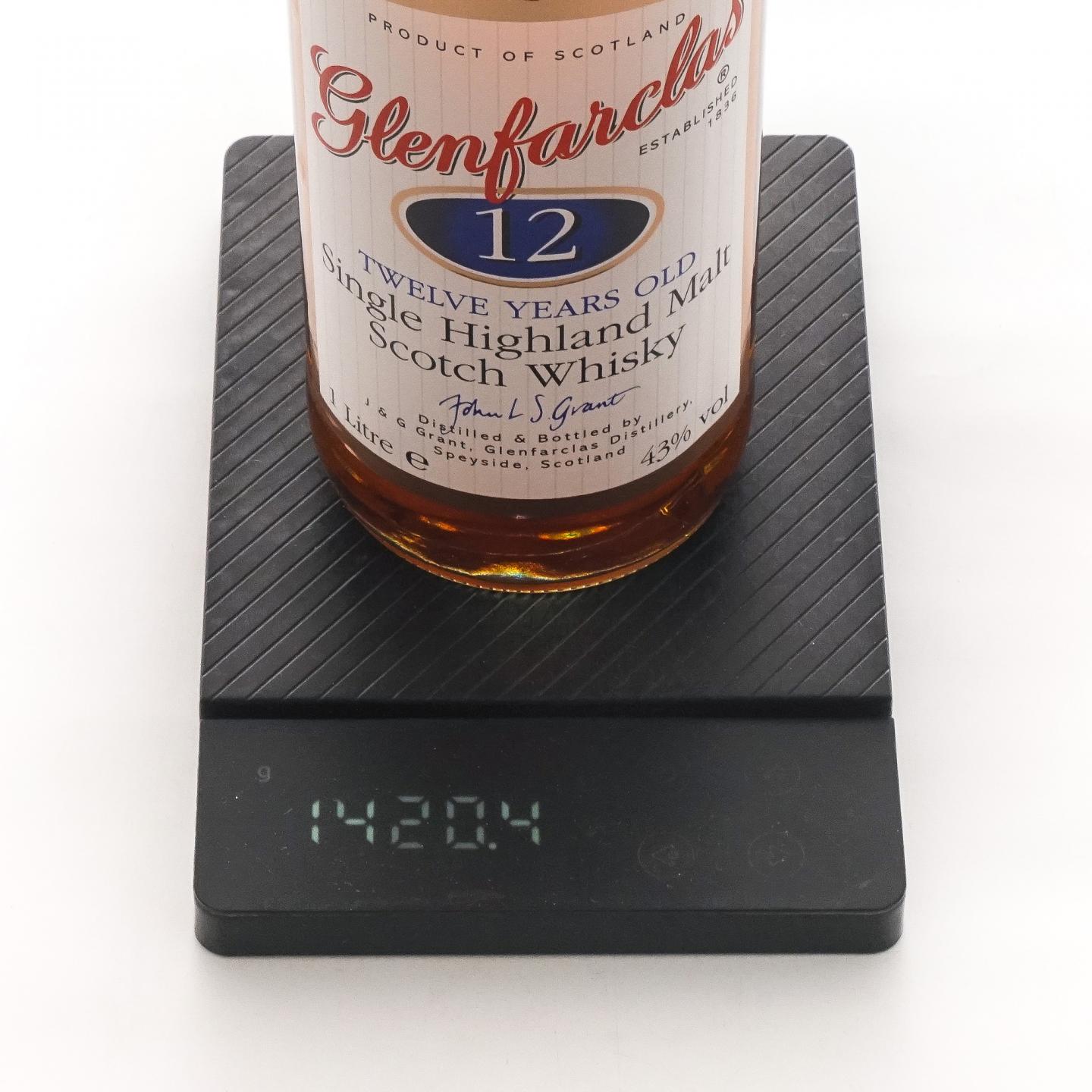 格兰花格 12年 1980s 1000ml