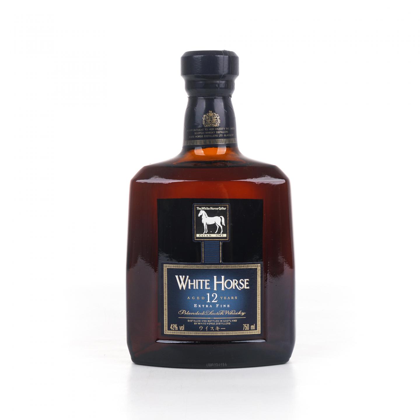 白马 12年 Extra Fine 750ml