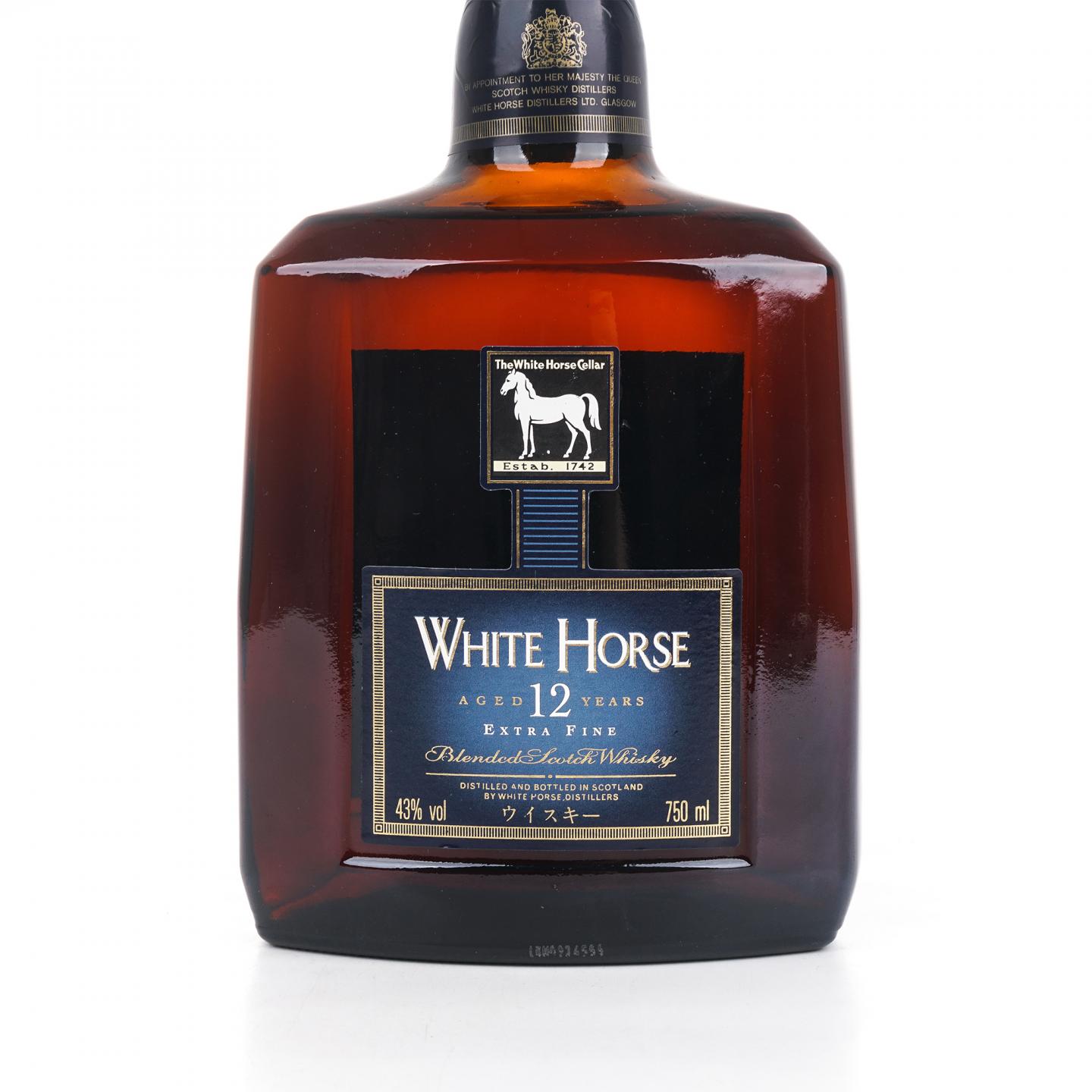 白马 12年 Extra Fine 750ml