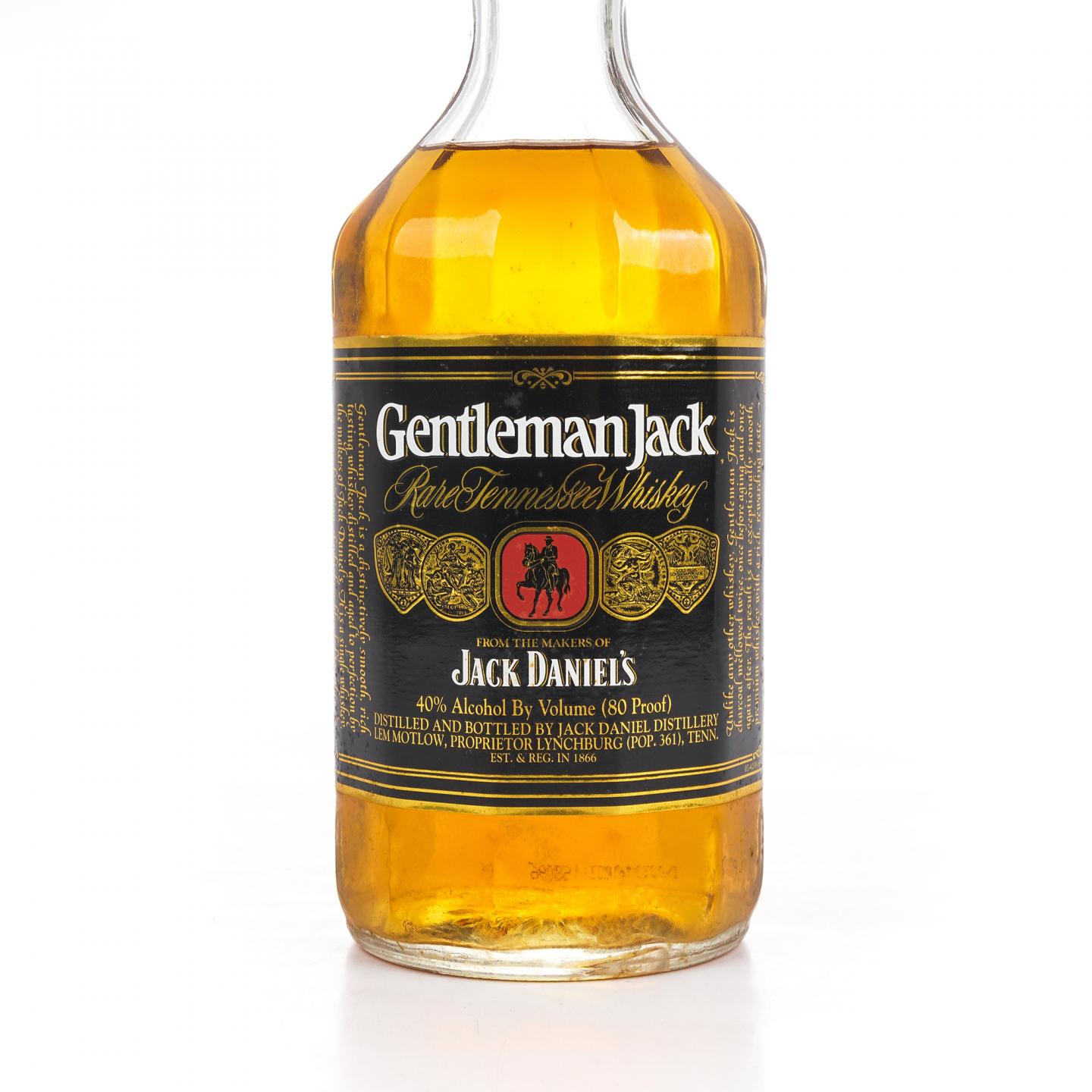 Gentleman Jack 稀有田纳西威士忌 750ml