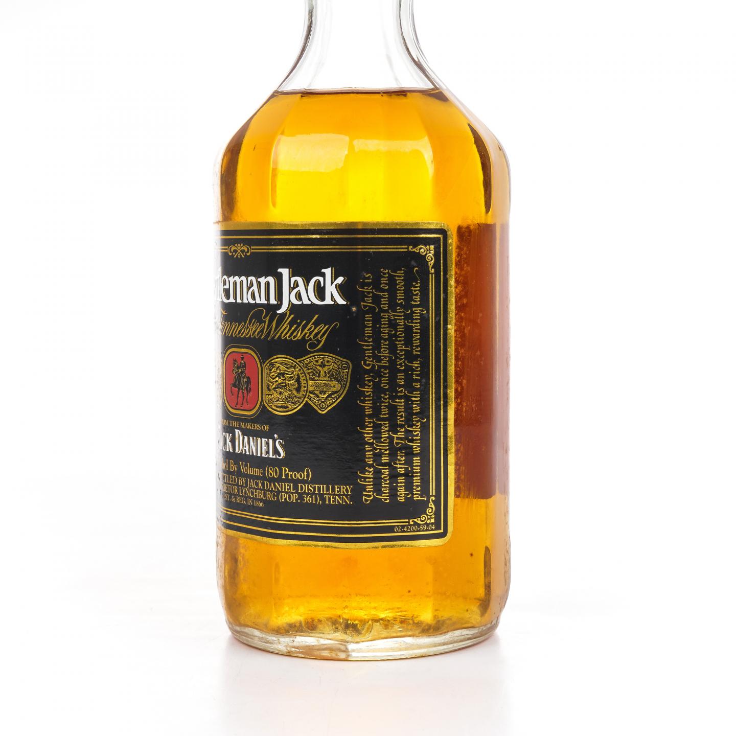 Gentleman Jack 稀有田纳西威士忌 750ml