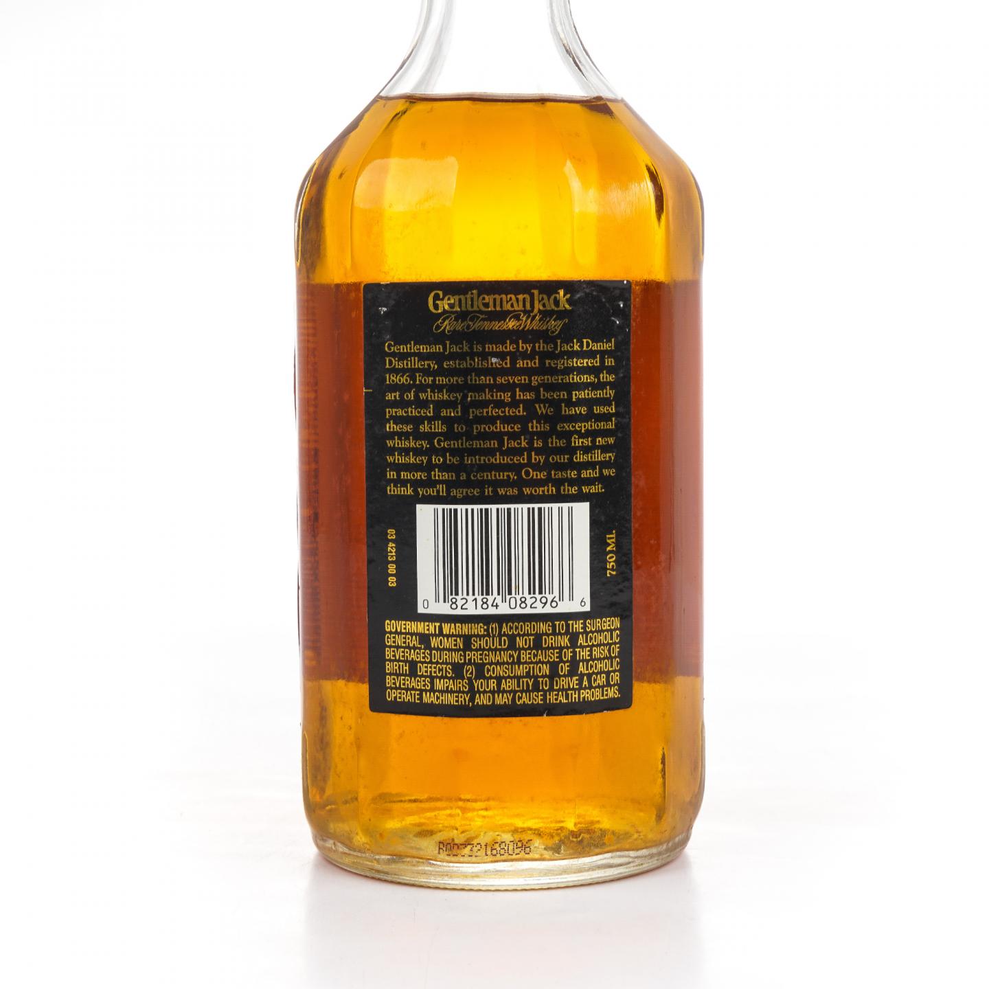 Gentleman Jack 稀有田纳西威士忌 750ml