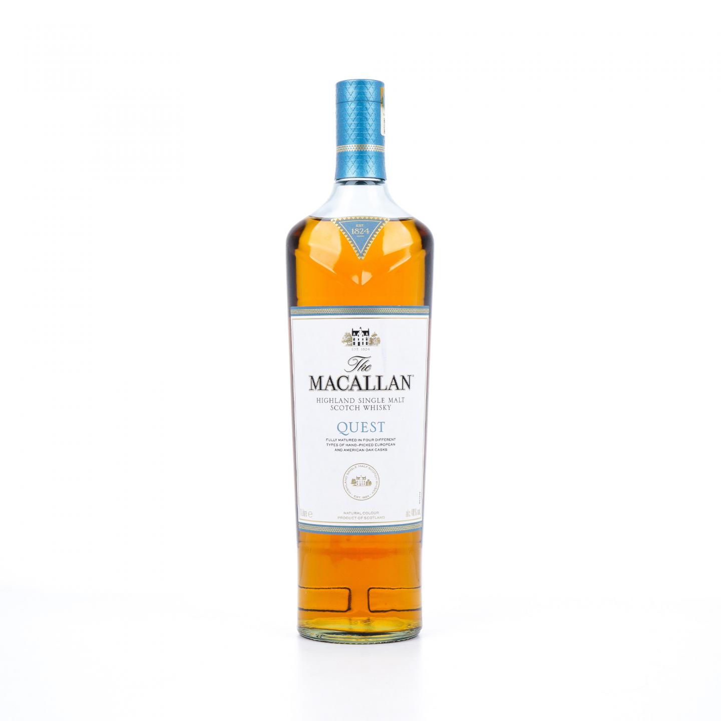【附X光图】Macallan 麦卡伦 Quest Collection系列 蓝天 1000ml