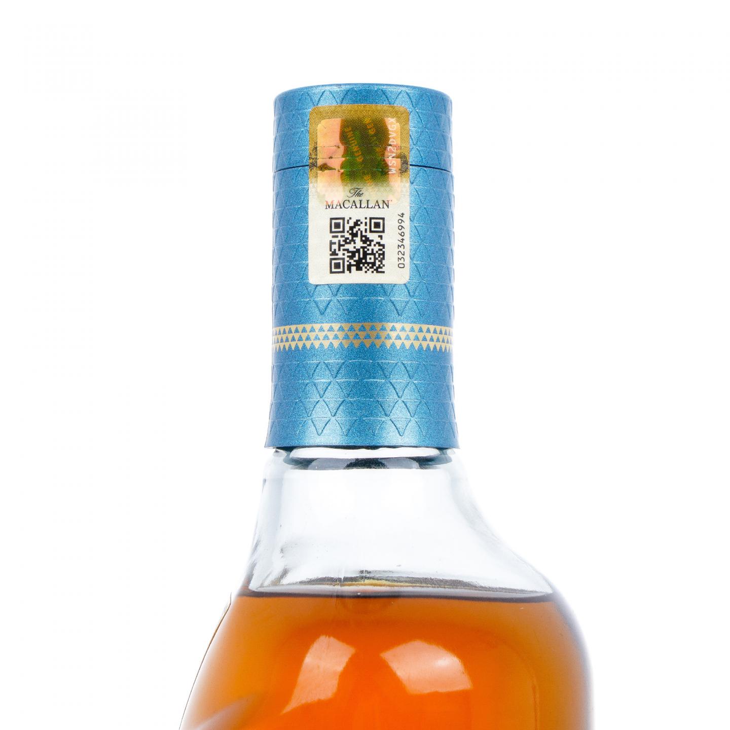 【附X光图】Macallan 麦卡伦 Quest Collection系列 蓝天 1000ml