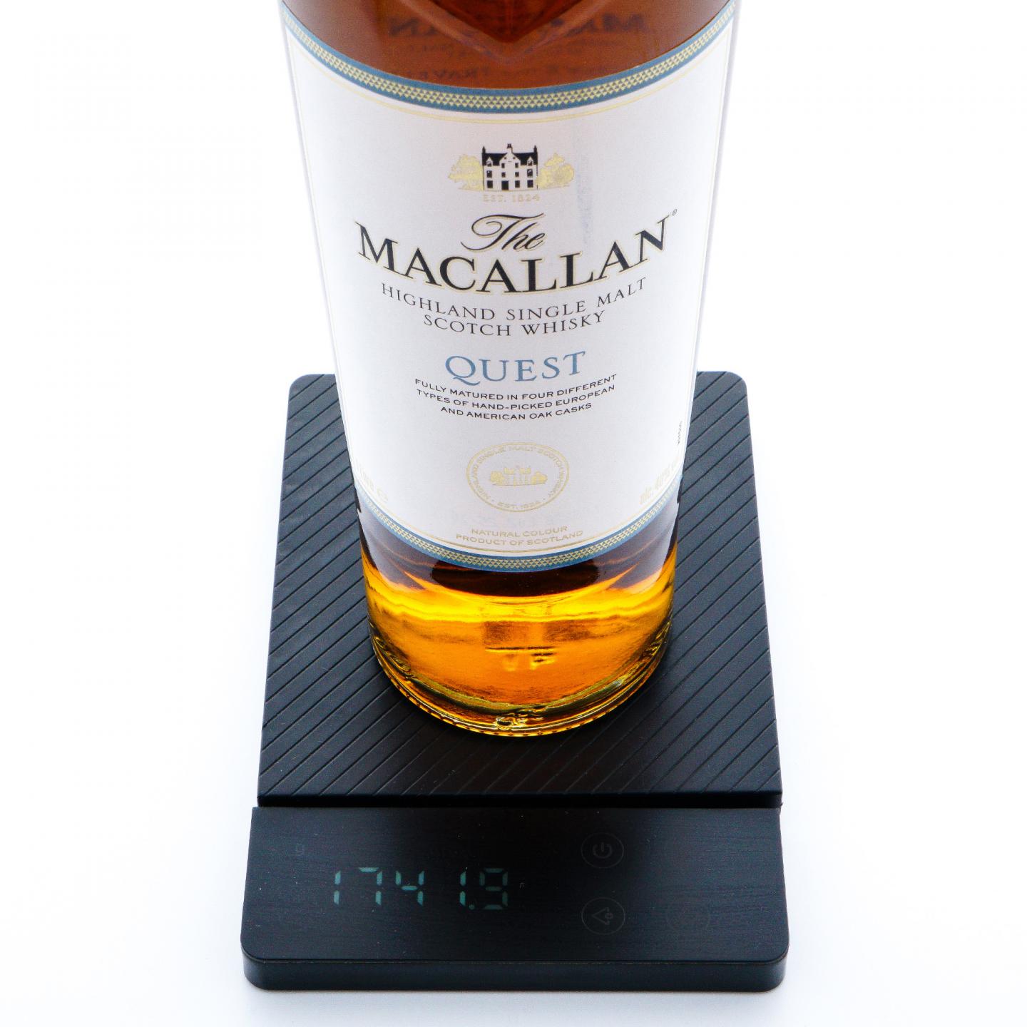 【附X光图】Macallan 麦卡伦 Quest Collection系列 蓝天 1000ml