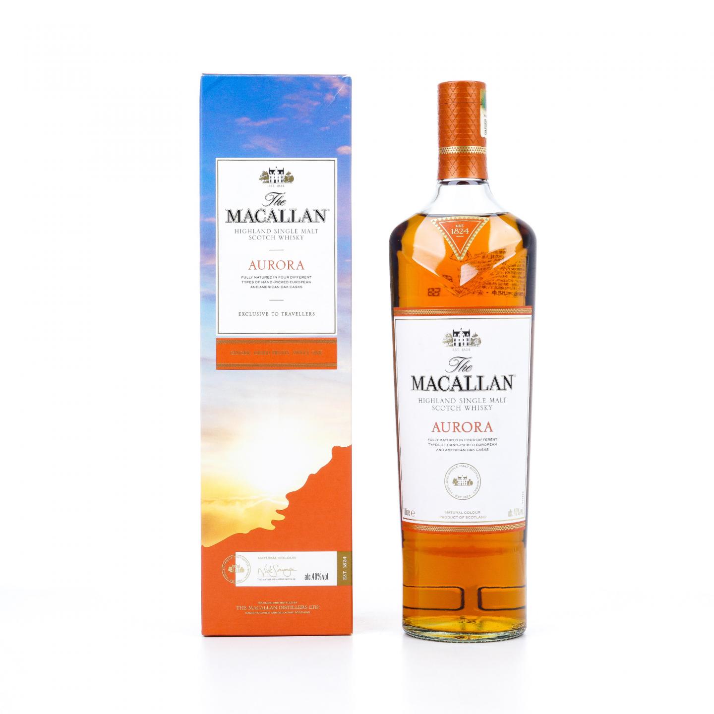 【附X光图】Macallan 麦卡伦 探索系列 Aurora 澄光 1升装