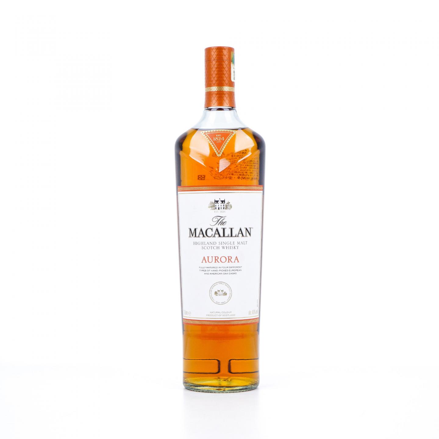 【附X光图】Macallan 麦卡伦 探索系列 Aurora 澄光 1升装