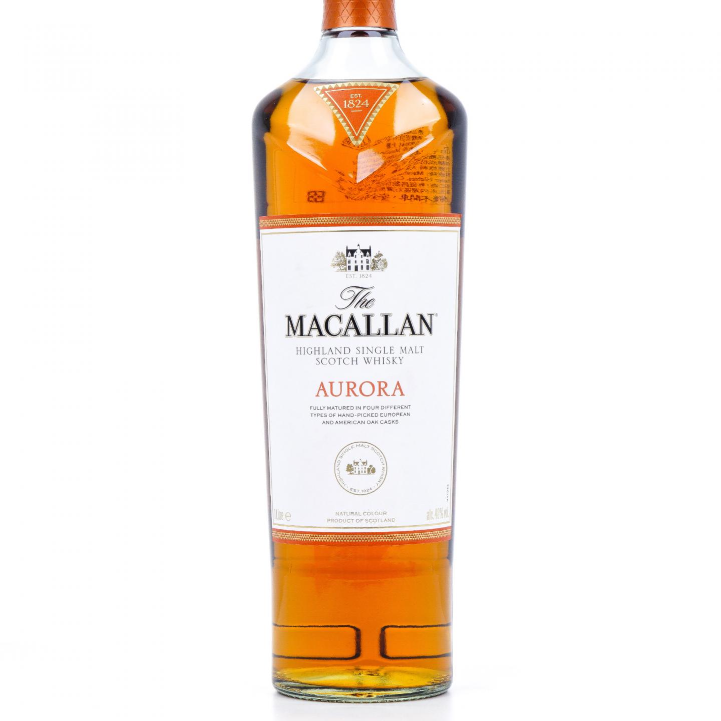 【附X光图】Macallan 麦卡伦 探索系列 Aurora 澄光 1升装