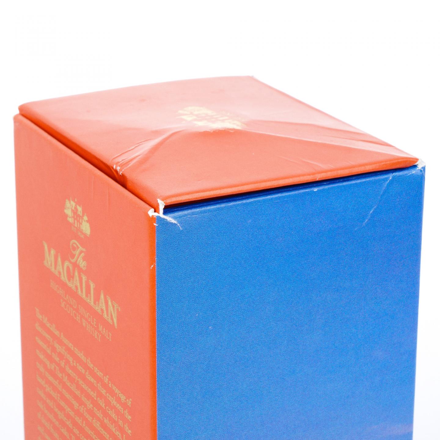【附X光图】Macallan 麦卡伦 探索系列 Aurora 澄光 1升装