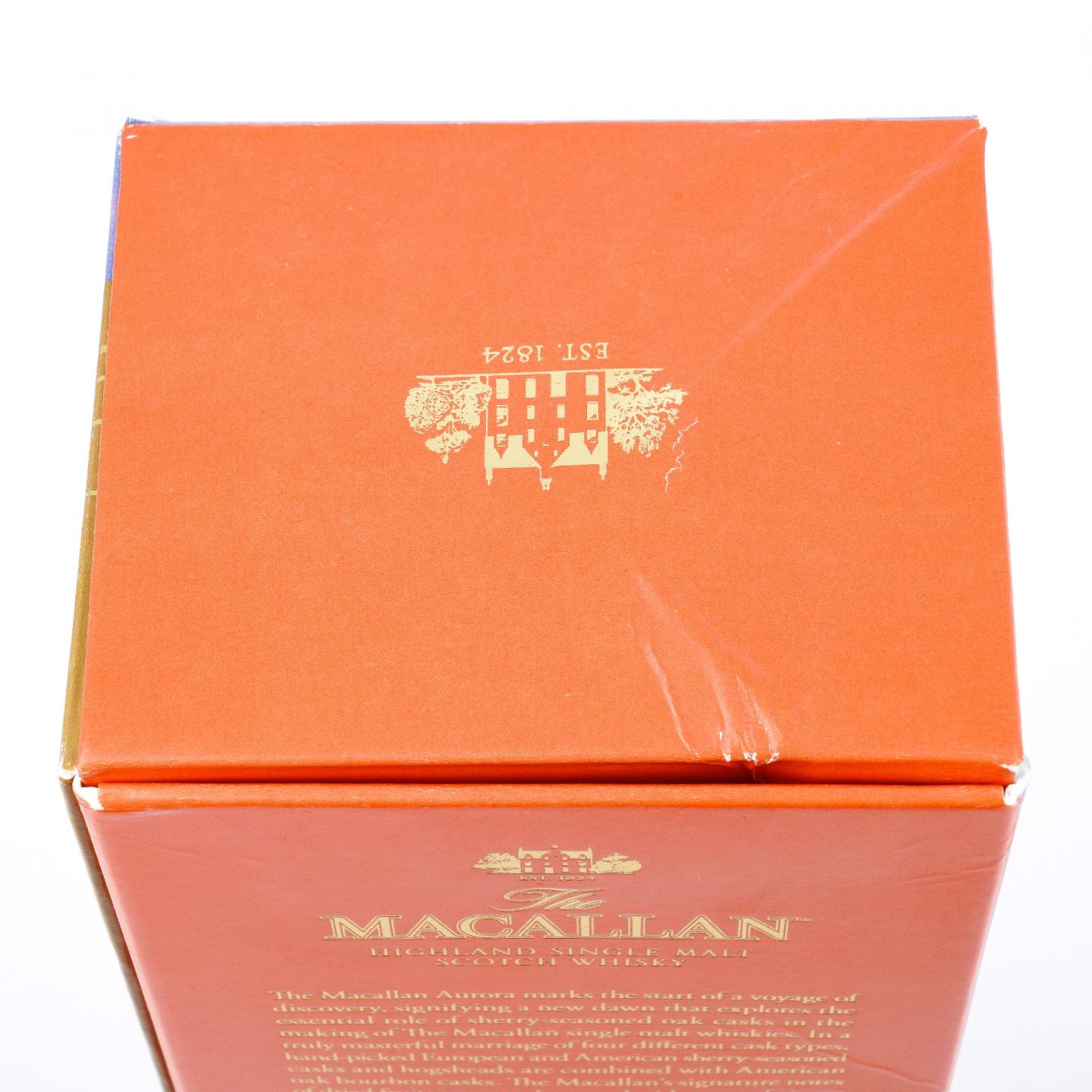 【附X光图】Macallan 麦卡伦 探索系列 Aurora 澄光 1升装