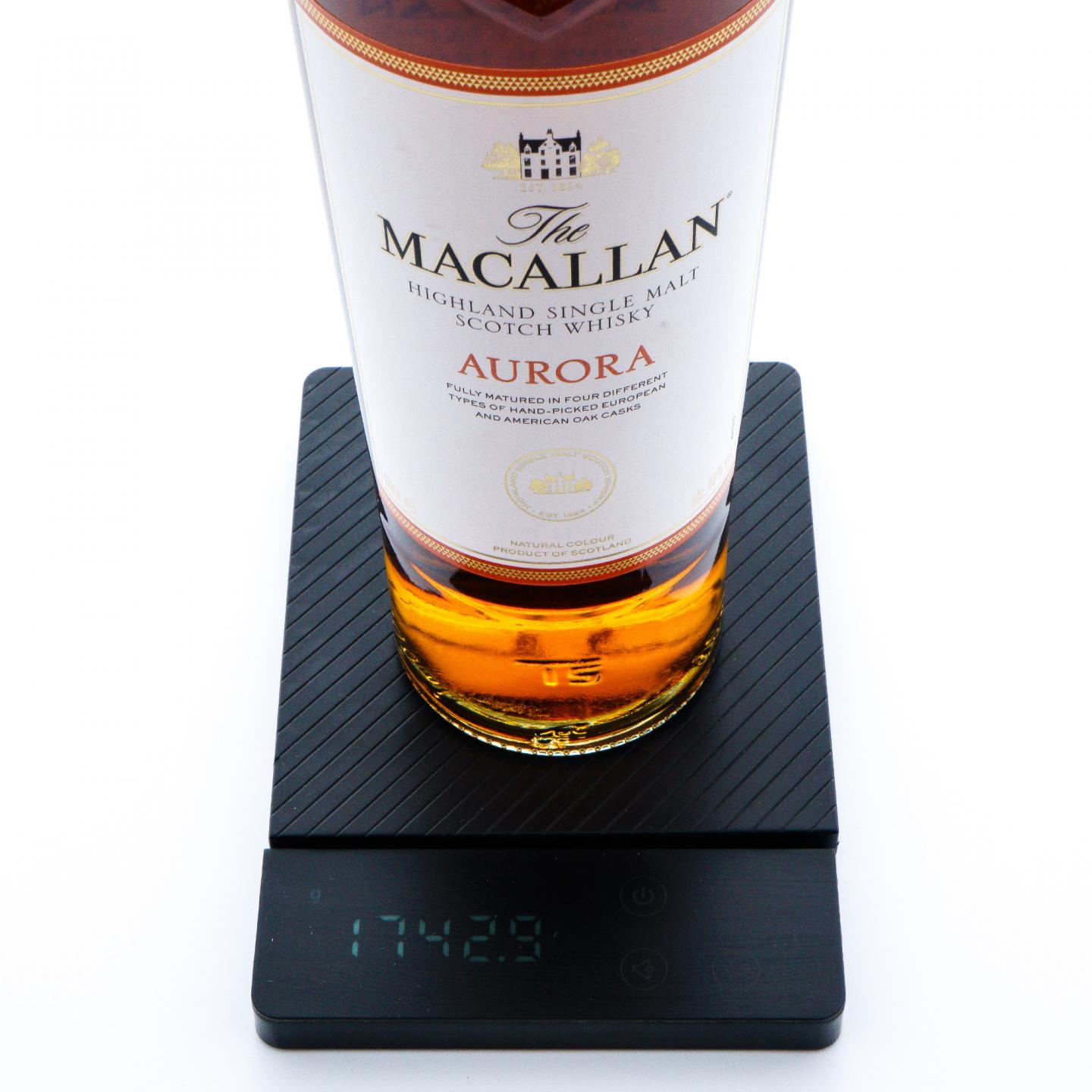 【附X光图】Macallan 麦卡伦 探索系列 Aurora 澄光 1升装