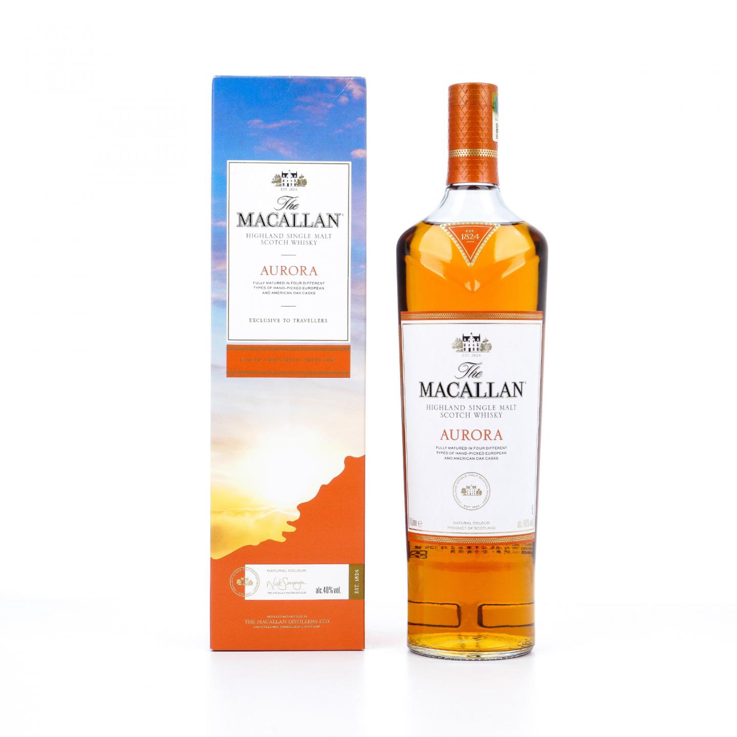 【附X光图】Macallan 麦卡伦 探索系列 Aurora 澄光 1000ml
