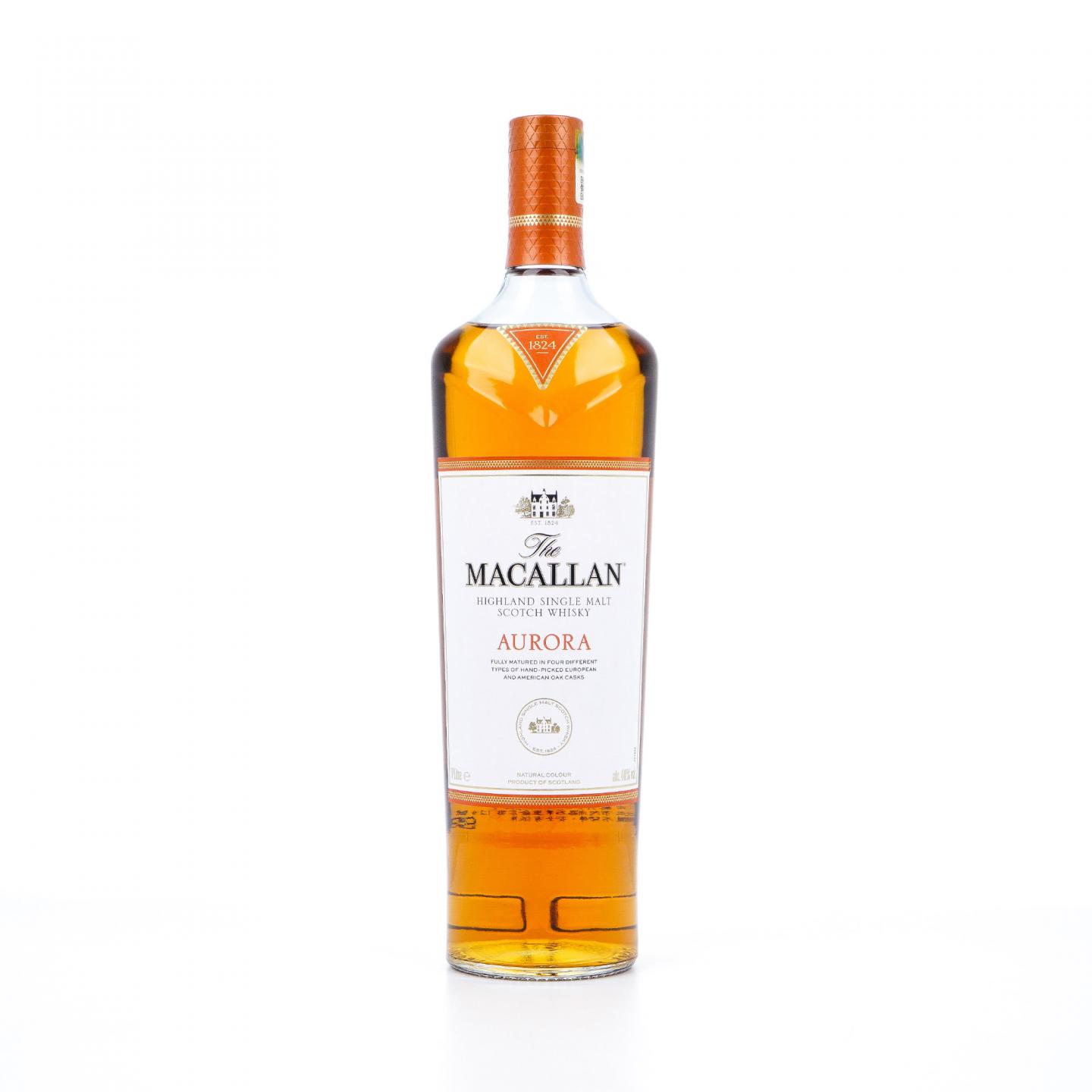 【附X光图】Macallan 麦卡伦 探索系列 Aurora 澄光 1000ml
