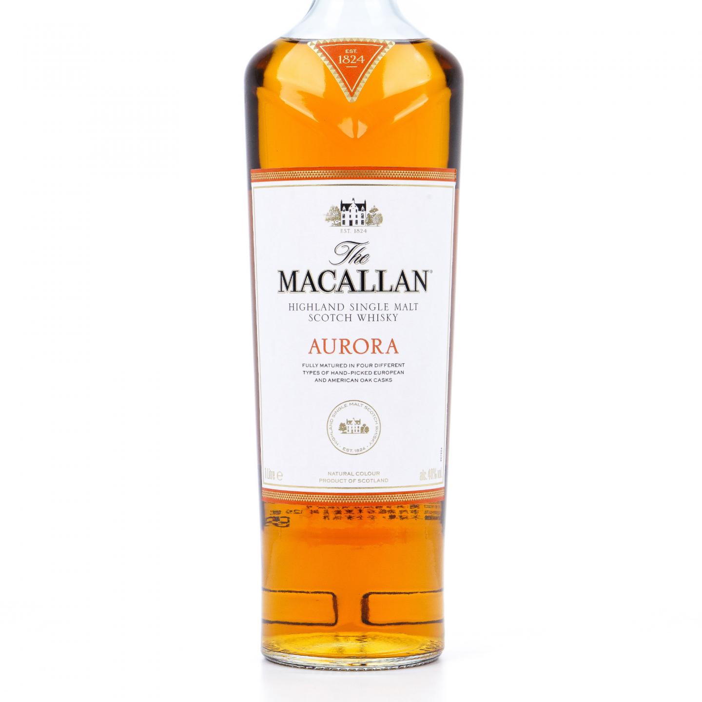 【附X光图】Macallan 麦卡伦 探索系列 Aurora 澄光 1000ml