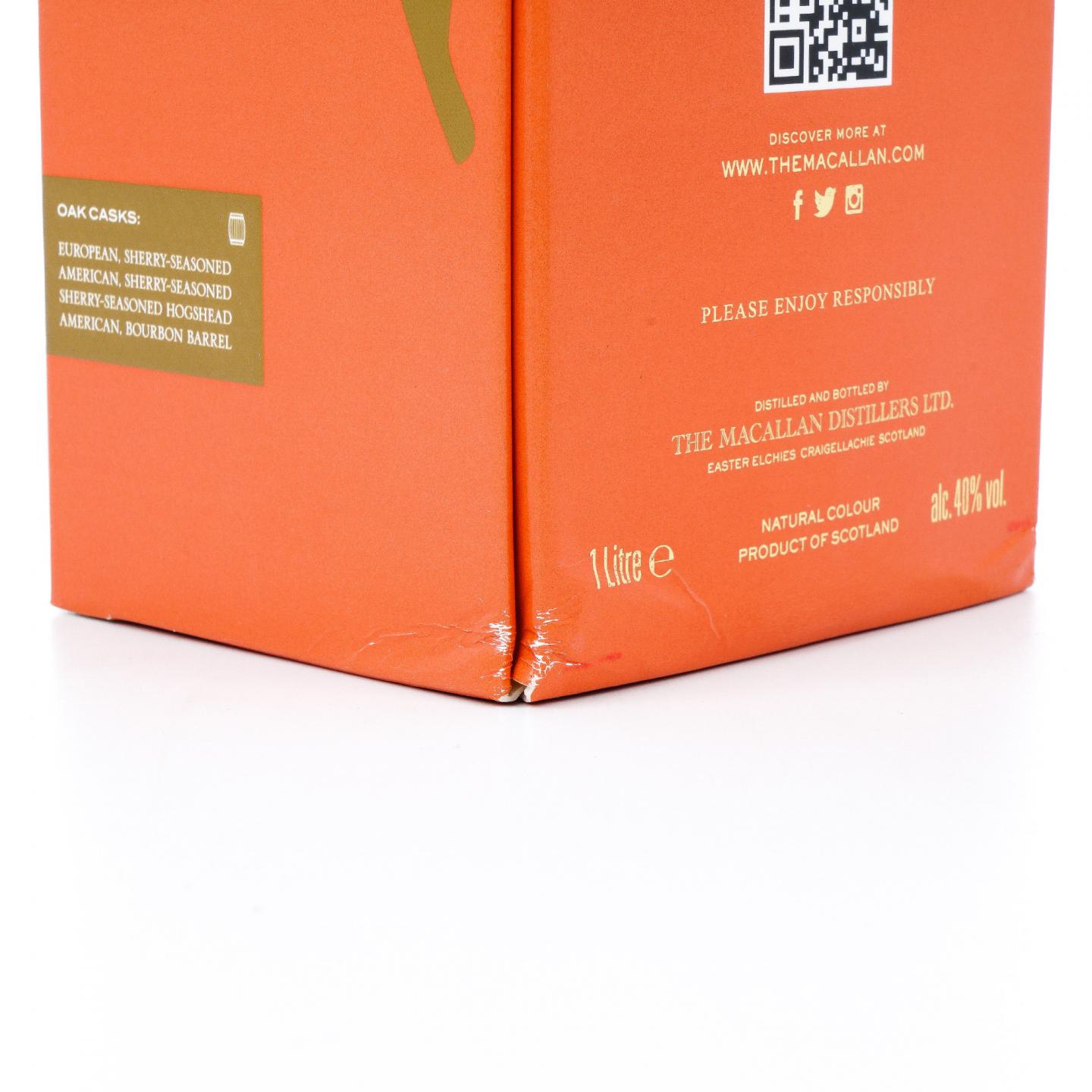 【附X光图】Macallan 麦卡伦 探索系列 Aurora 澄光 1000ml