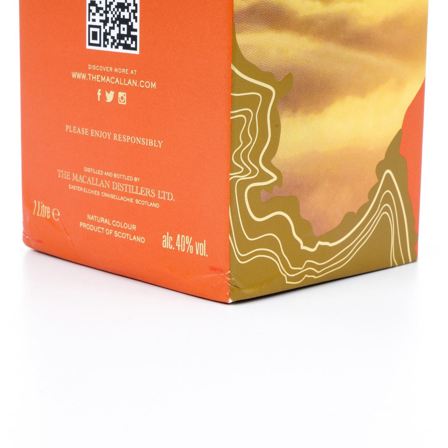 【附X光图】Macallan 麦卡伦 探索系列 Aurora 澄光 1000ml