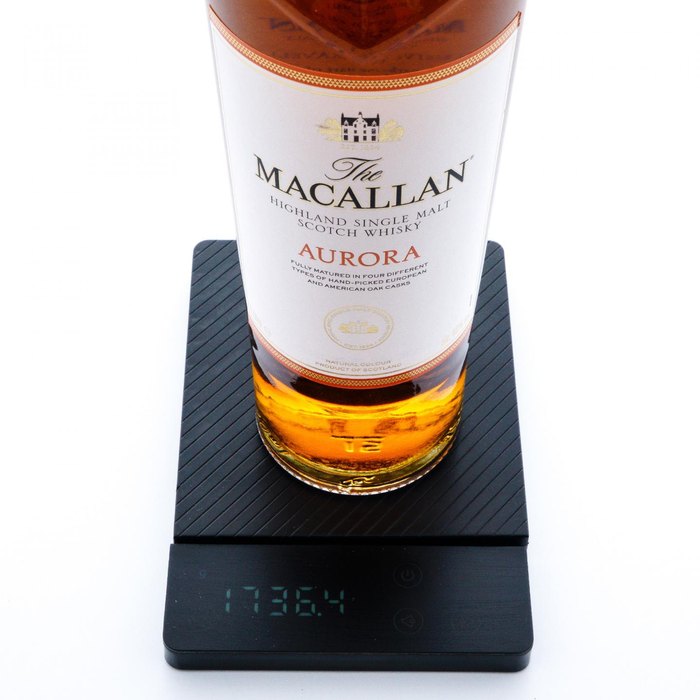 【附X光图】Macallan 麦卡伦 探索系列 Aurora 澄光 1000ml